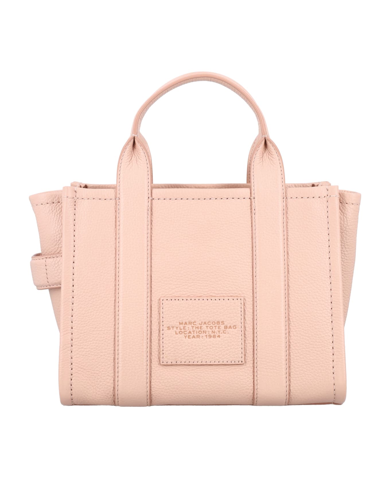 Marc Jacobs The Mini Tote Leather Bag - ROSE