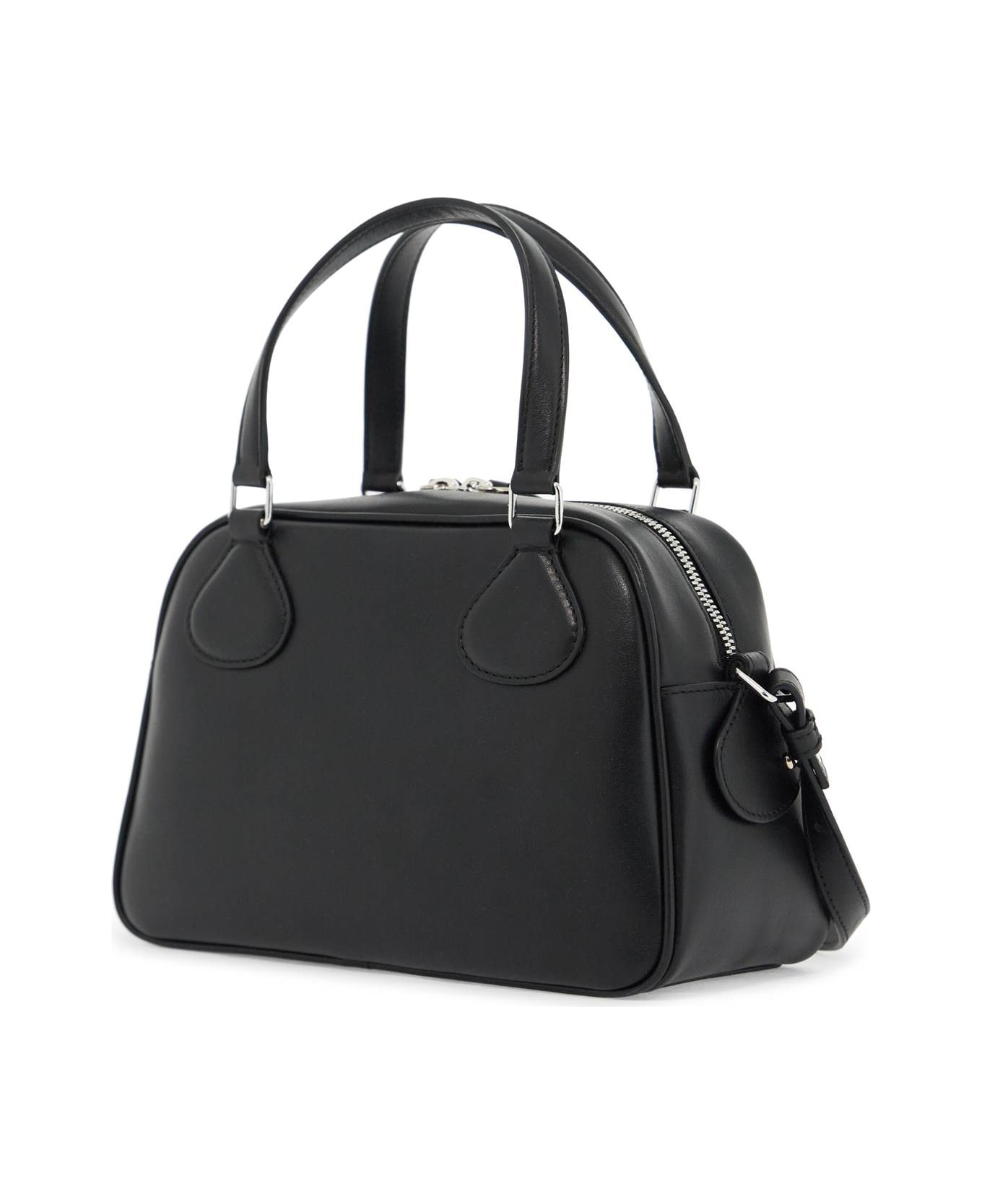 Courrèges Reedition Box Hand - BLACK (Black)