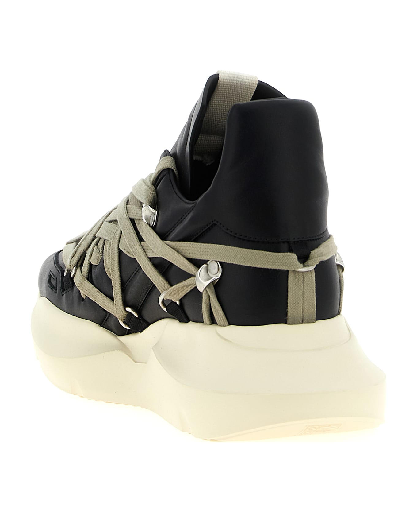 Rick Owens 
megalace Geth Runner
 Sneakers - Black  