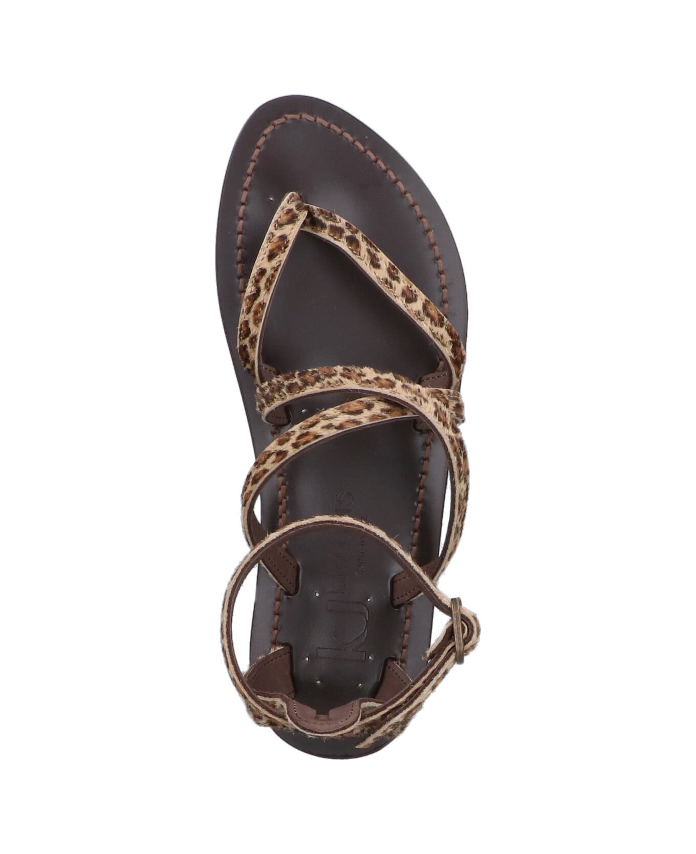 K.Jacques Thong Sandals "epicure" - Brown