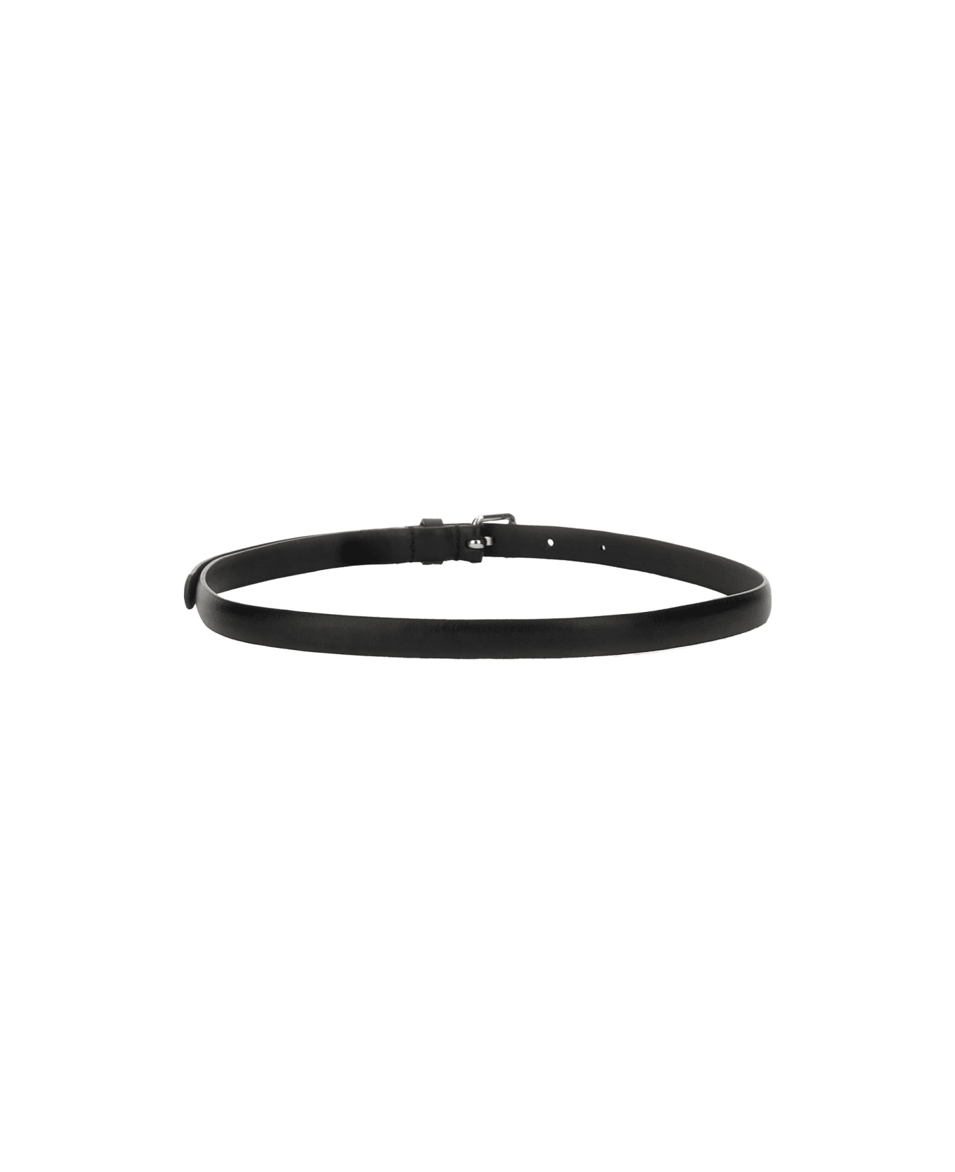 Diesel "b-charm Hip" Belt - BLACK