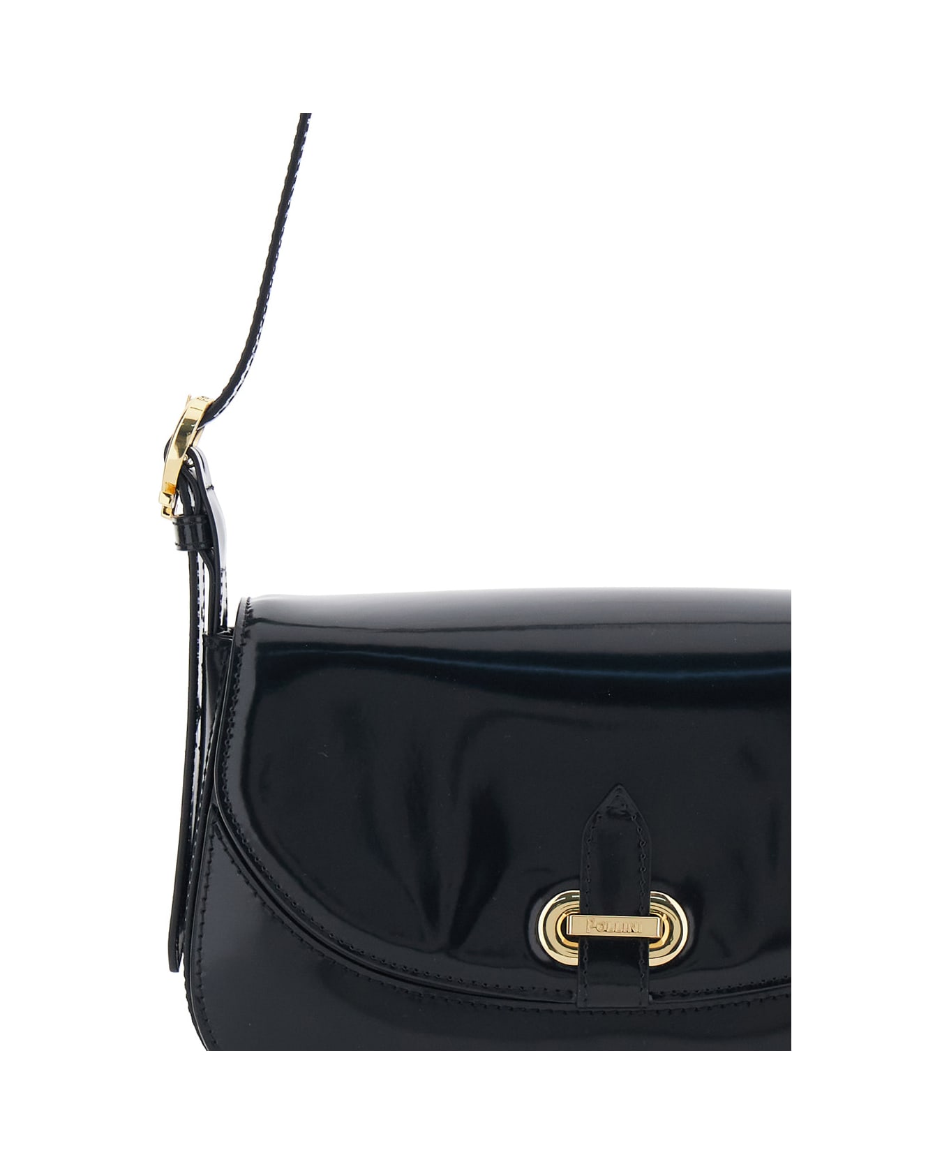Pollini Borsa Vitello - Black