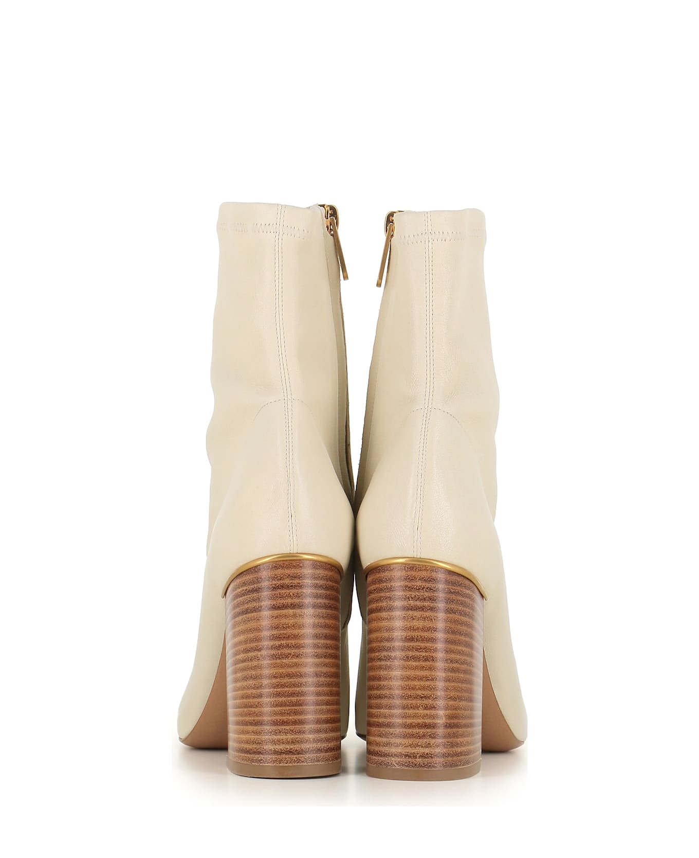 Chloé Ankle-boot - Beige