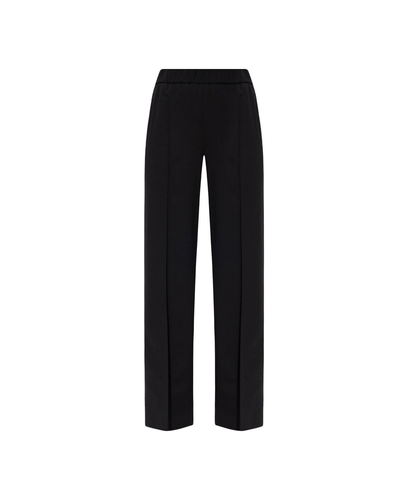 Dolce & Gabbana Pressed Crease Pants - Nero