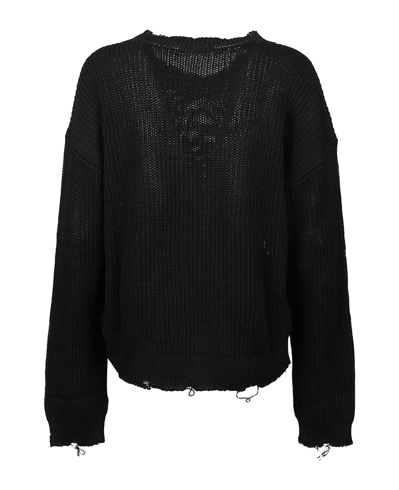 Dsquared2 Sweater - Black/white Logo
