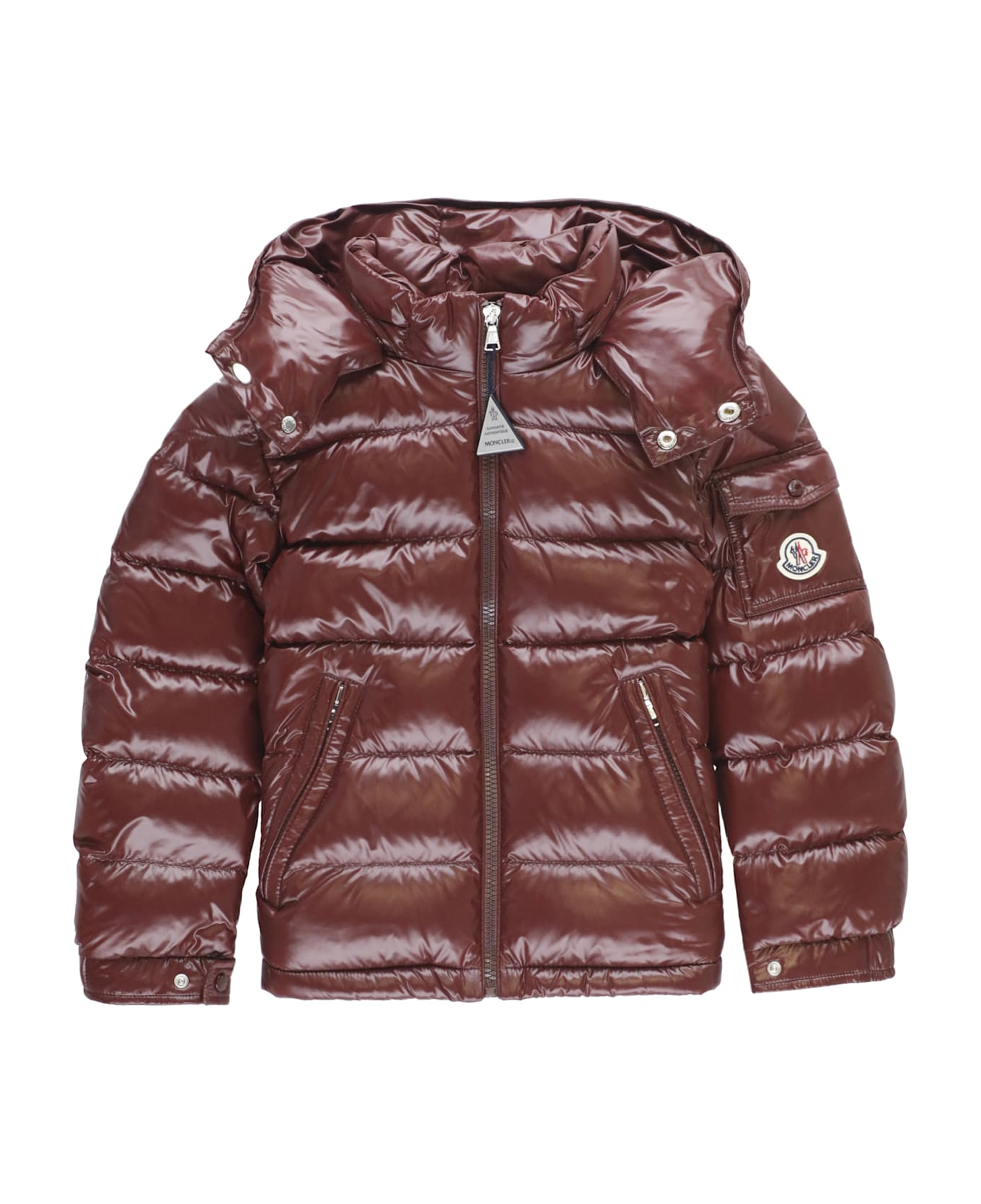 Moncler Maya Down Jacket - Bordeaux