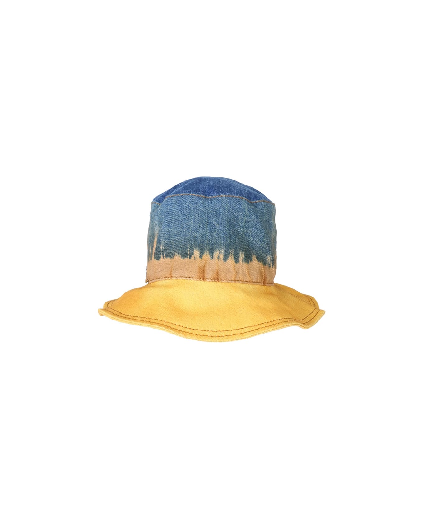 Alberta Ferretti Bucket Hat With Tie Dye Print - MULTICOLOUR 帽子