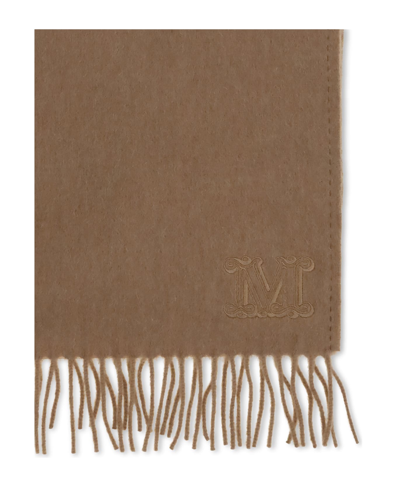Max Mara Camel Scarf