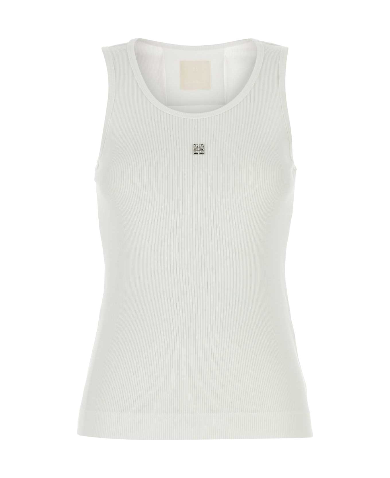 Givenchy 4g Rib - White