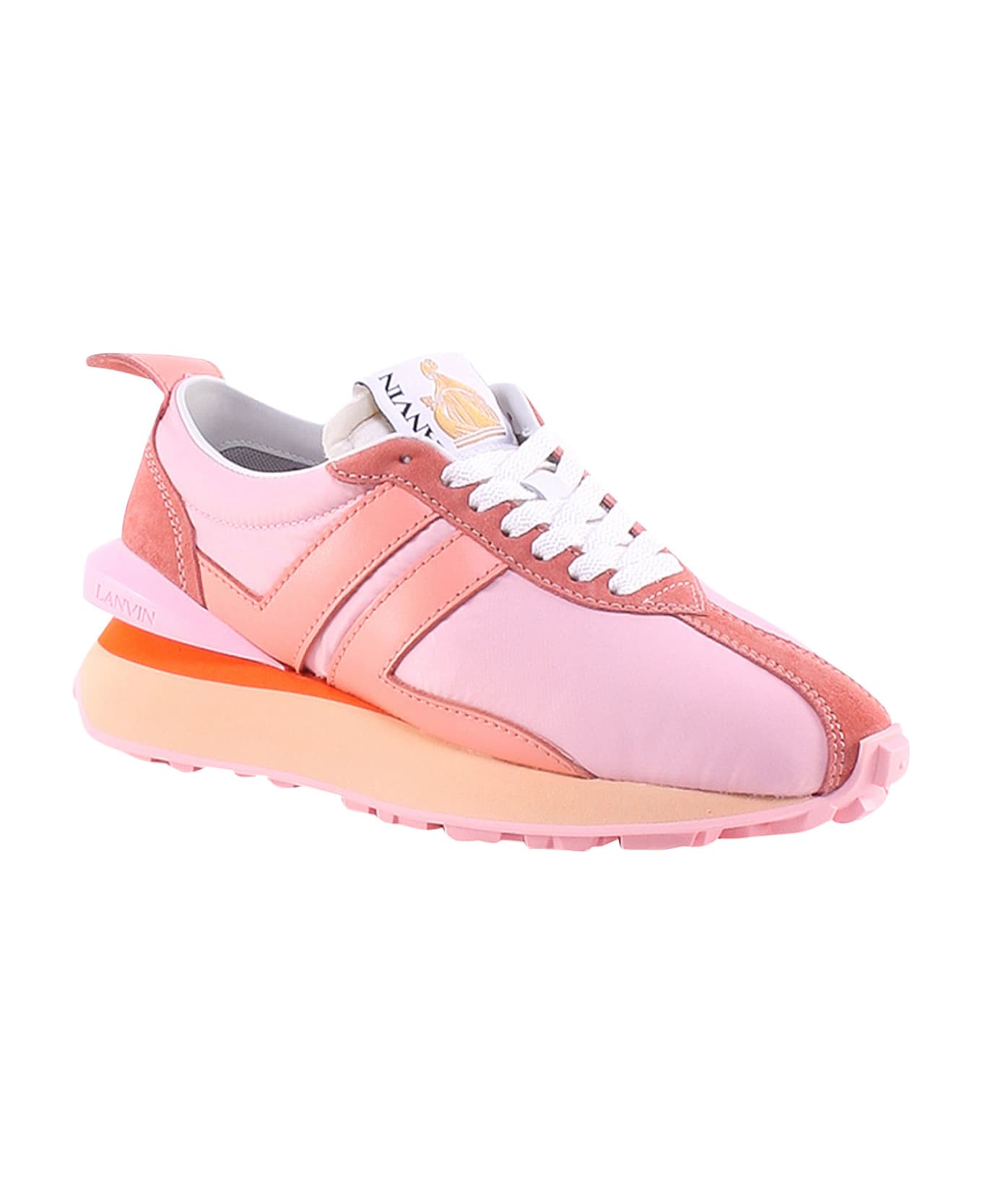 Lanvin Bumpr Sneakers - Pink