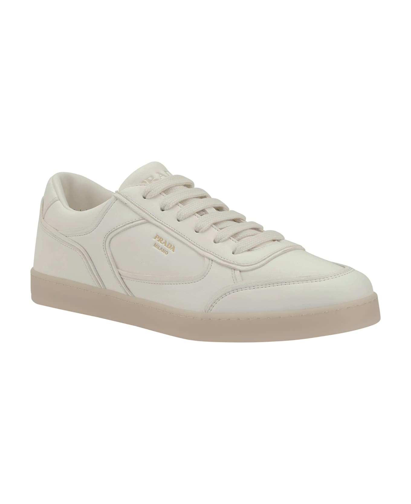 Prada Leather Sneakers