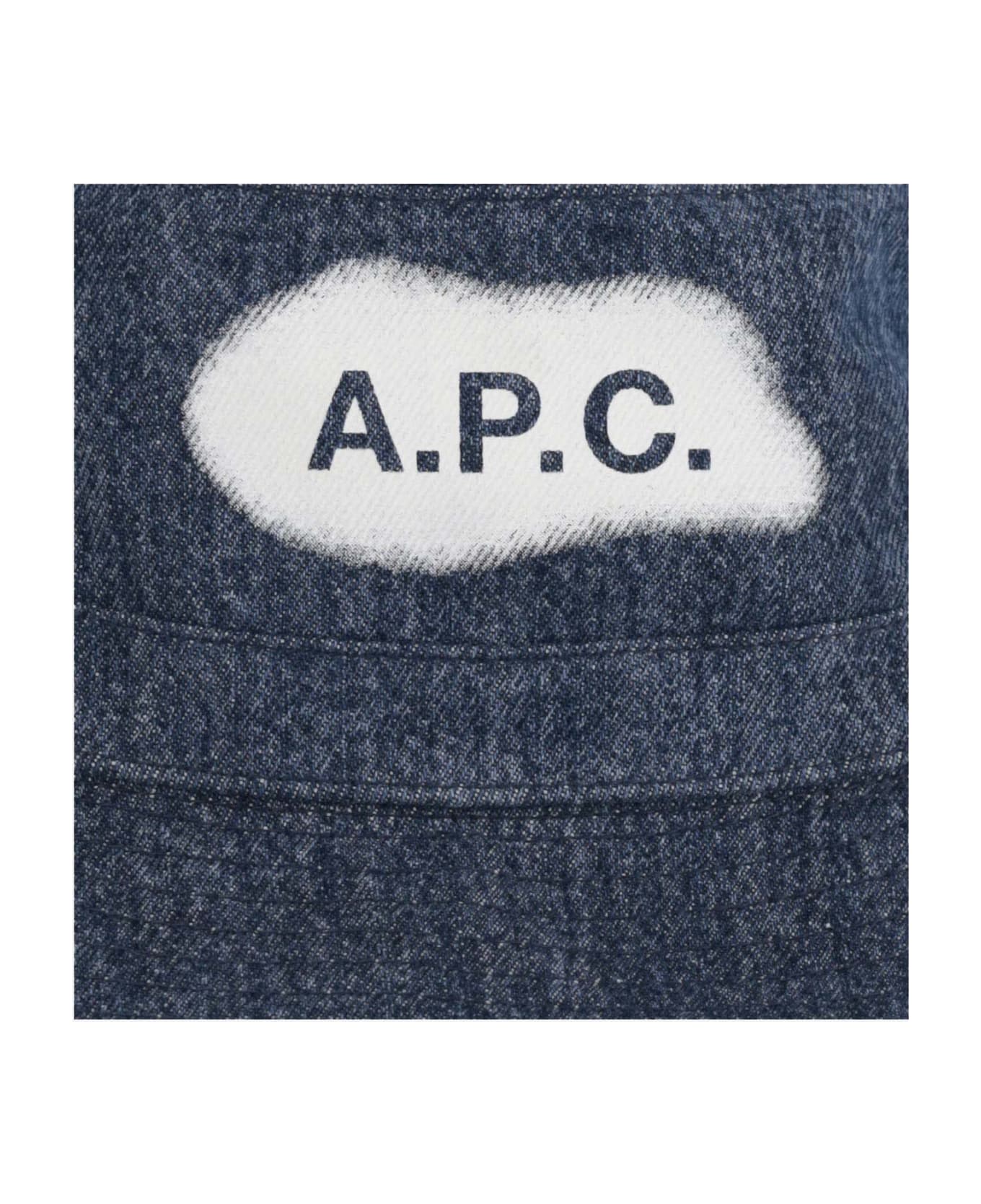 A.P.C. Denim Bucket Hat - Denim
