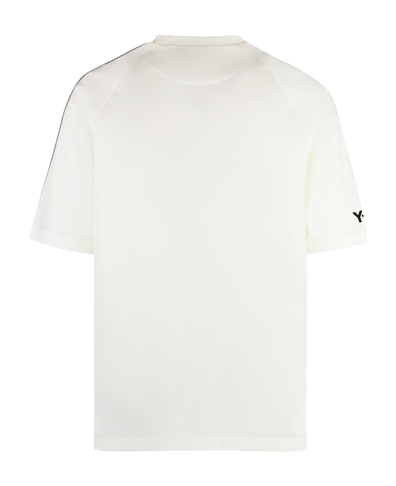 Y-3 Cotton Crew-neck T-shirt - White