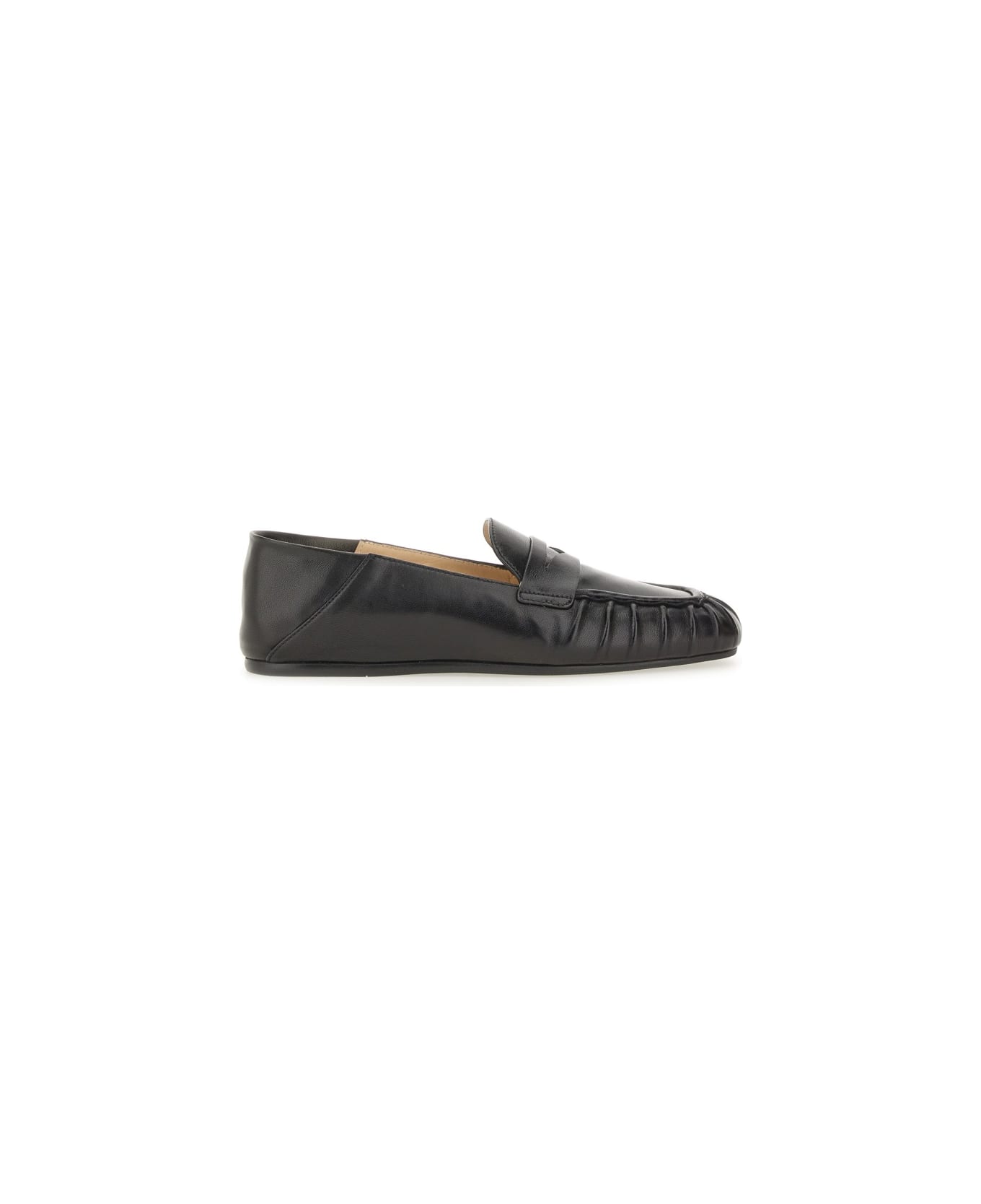 Stuart Weitzman Moccasin "brooks" - BLACK