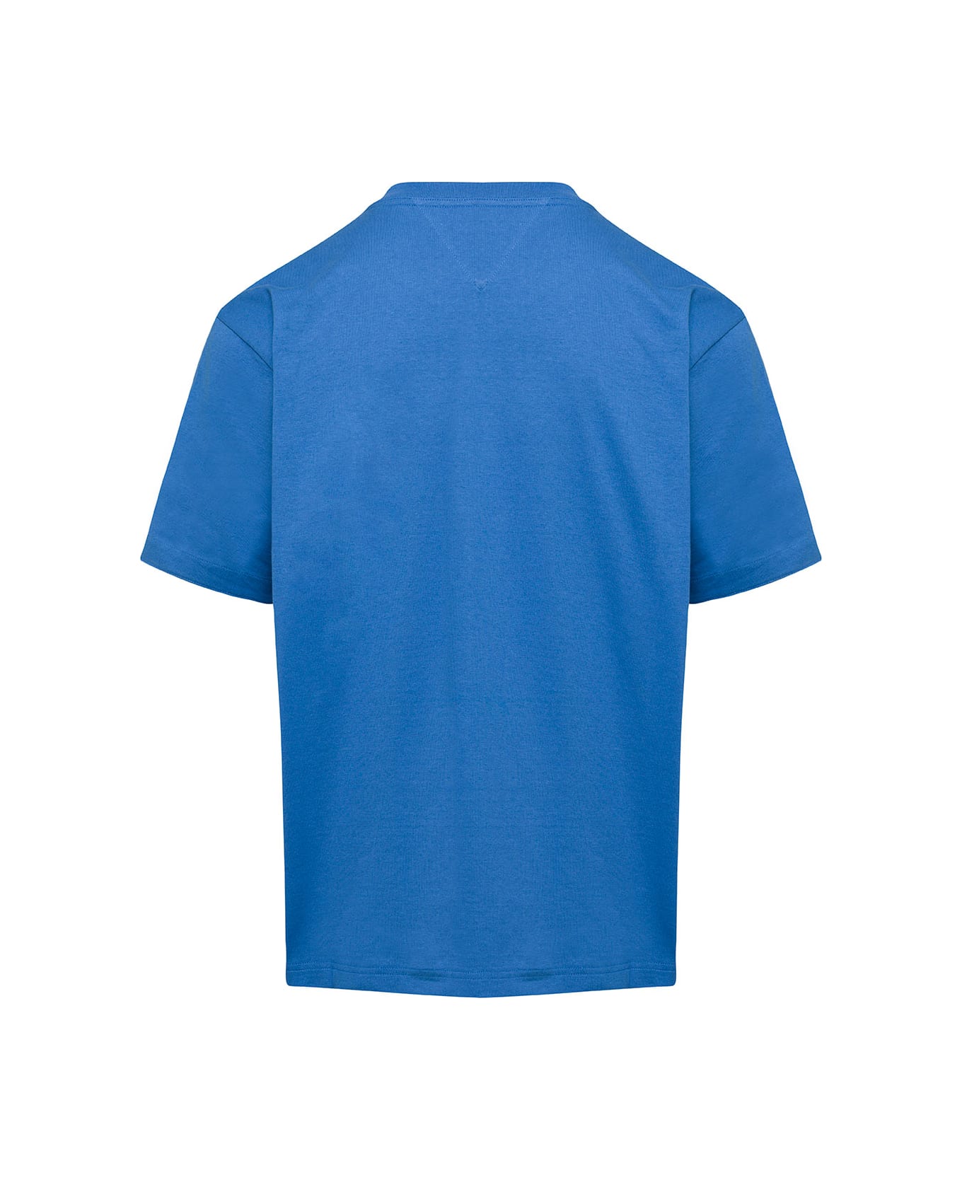 Bottega Veneta Sunrise Cotton T-shirt - Surf