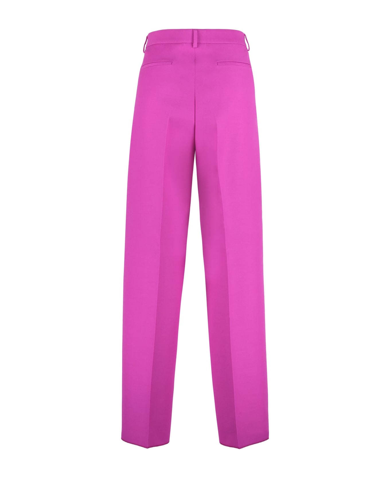 Valentino Garavani Tailored Wool Trousers - Pp pink