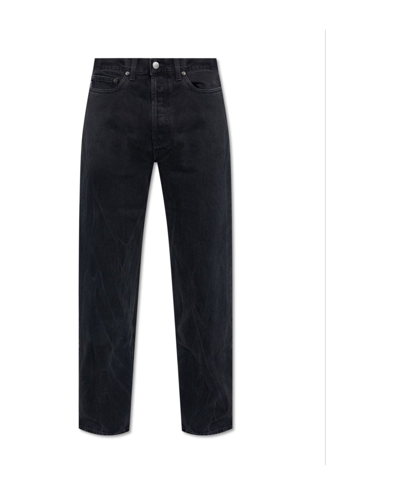 AMBUSH Tapered-leg Jeans - Black デニム