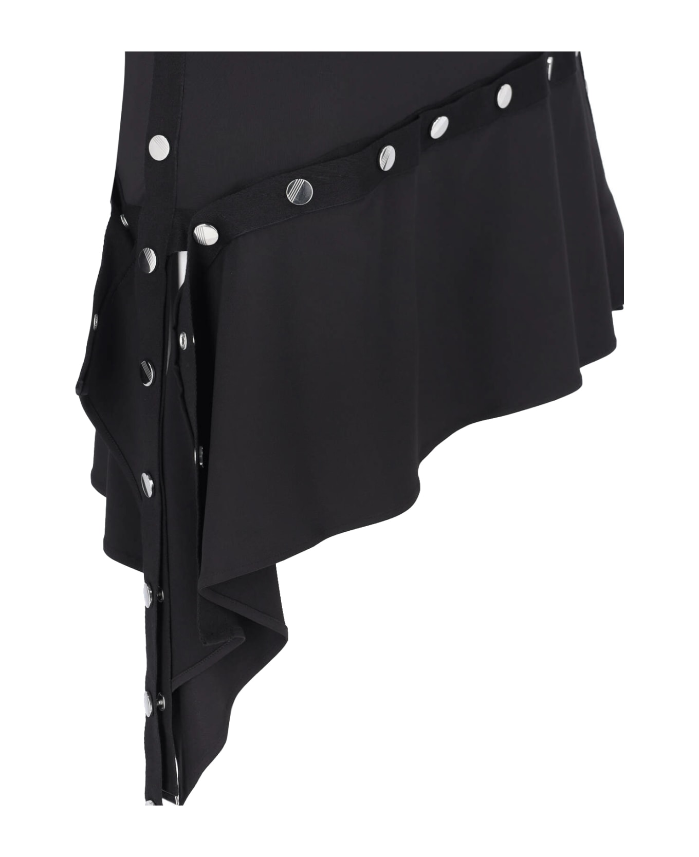 The Attico 'black' Mini Dress - Black  