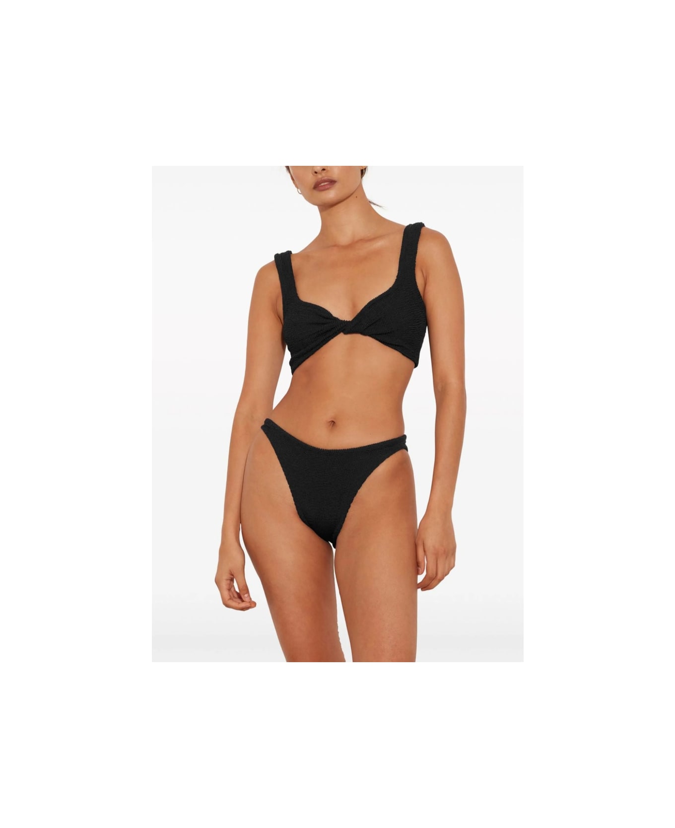 Hunza G Beachwear - BLACK