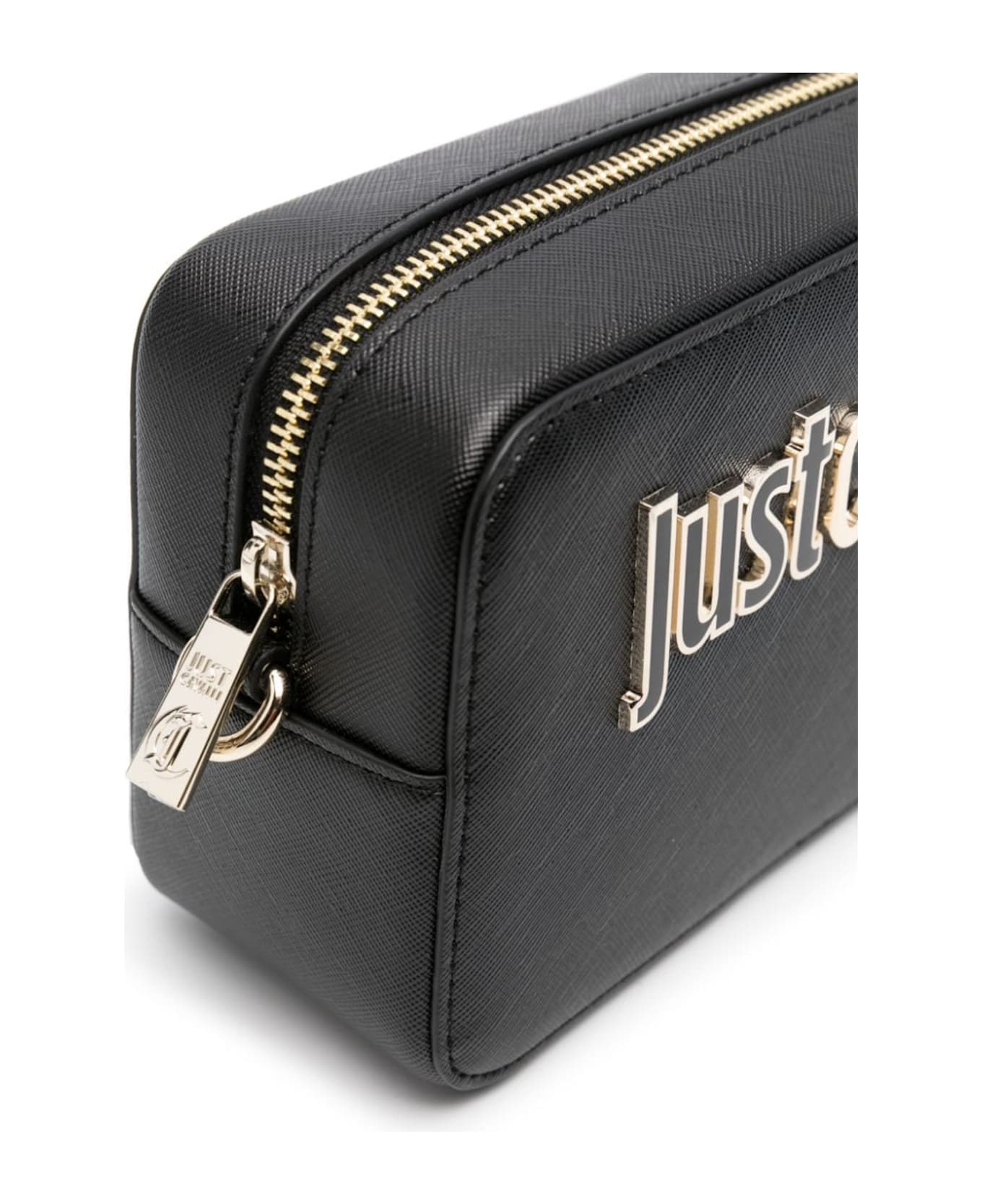 Just Cavalli Shoulder Bag - Black