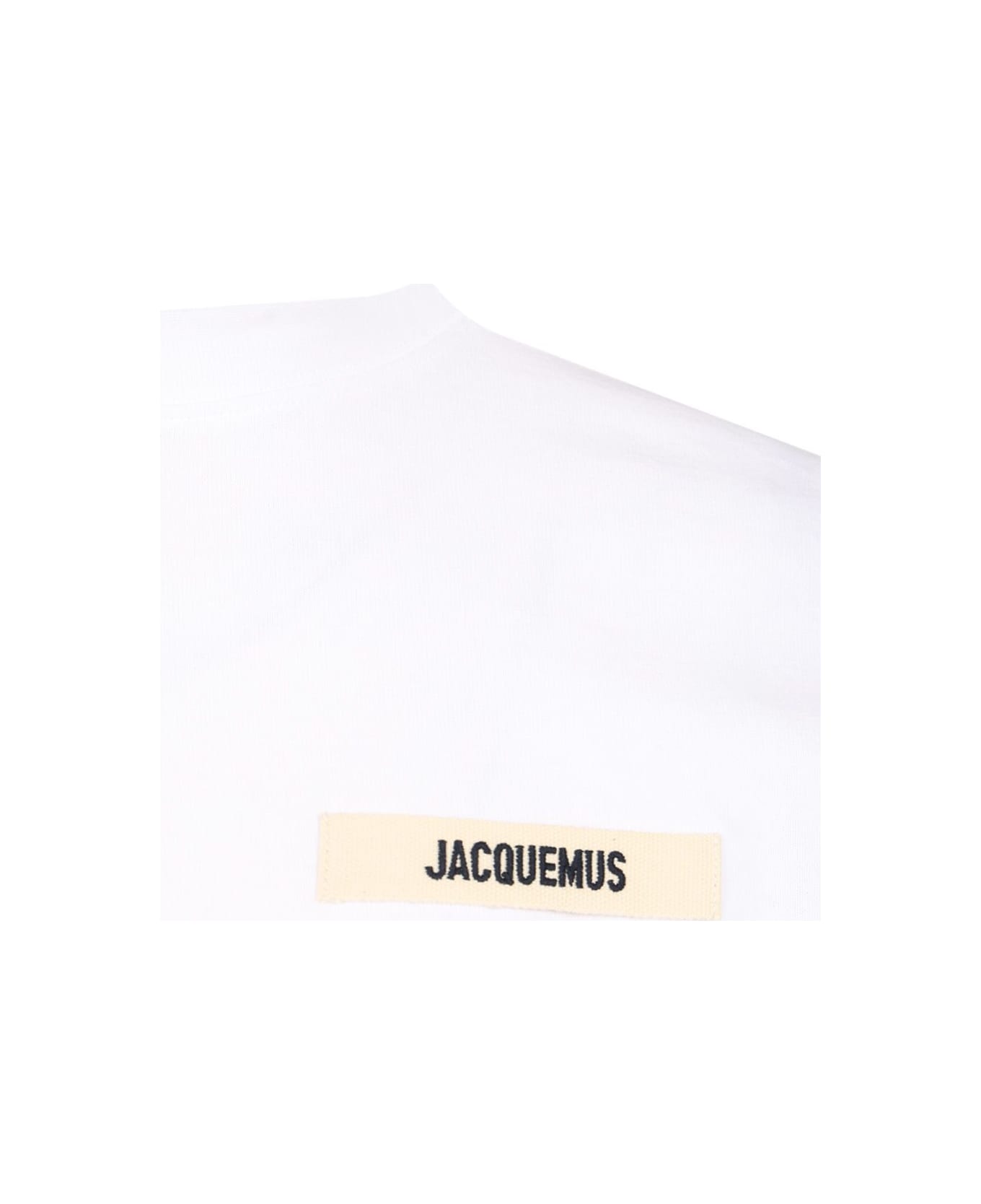 Jacquemus Cotton T-shirt - white