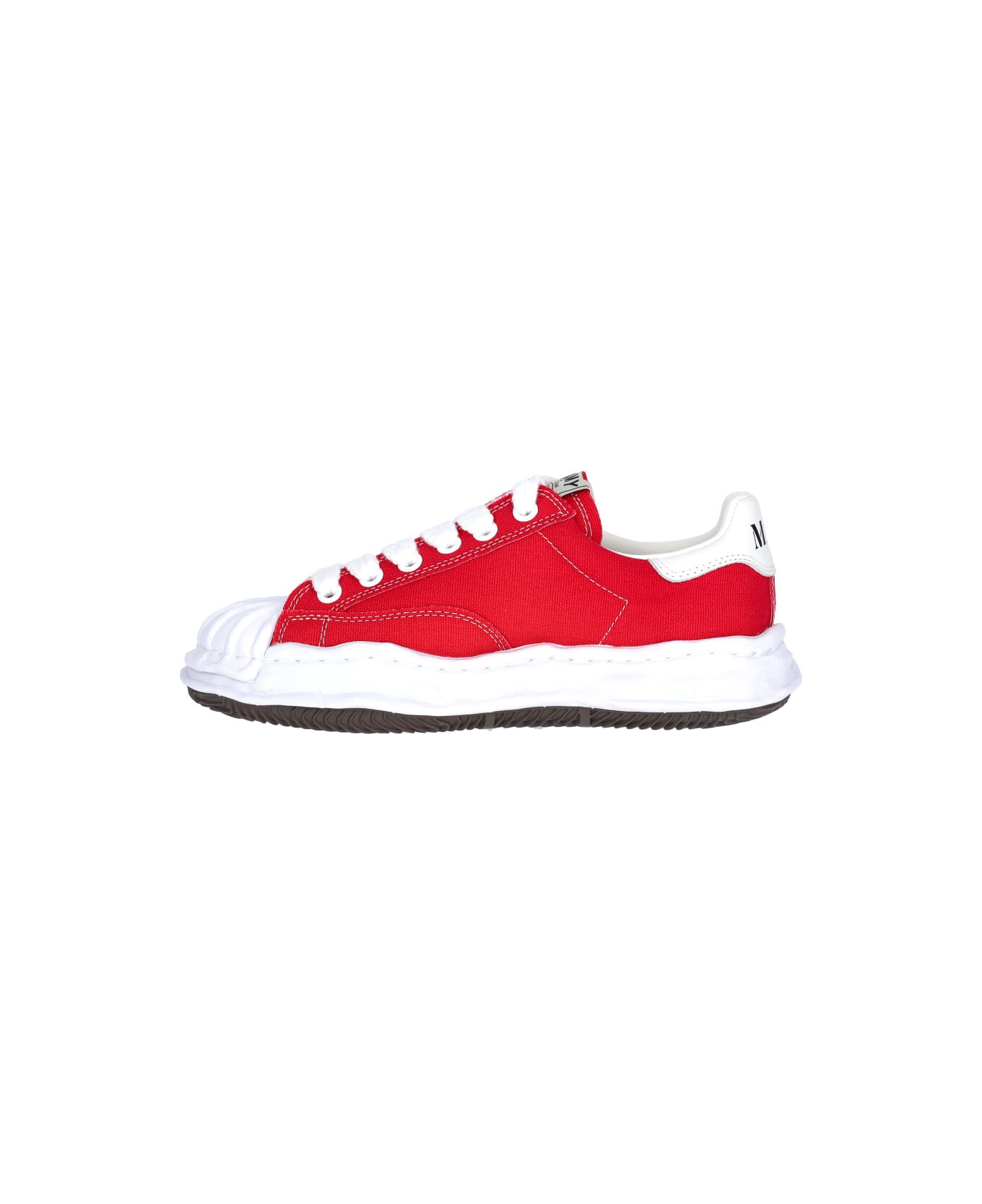 Mihara Yasuhiro 'blakey' Low-top Sneakers - RED