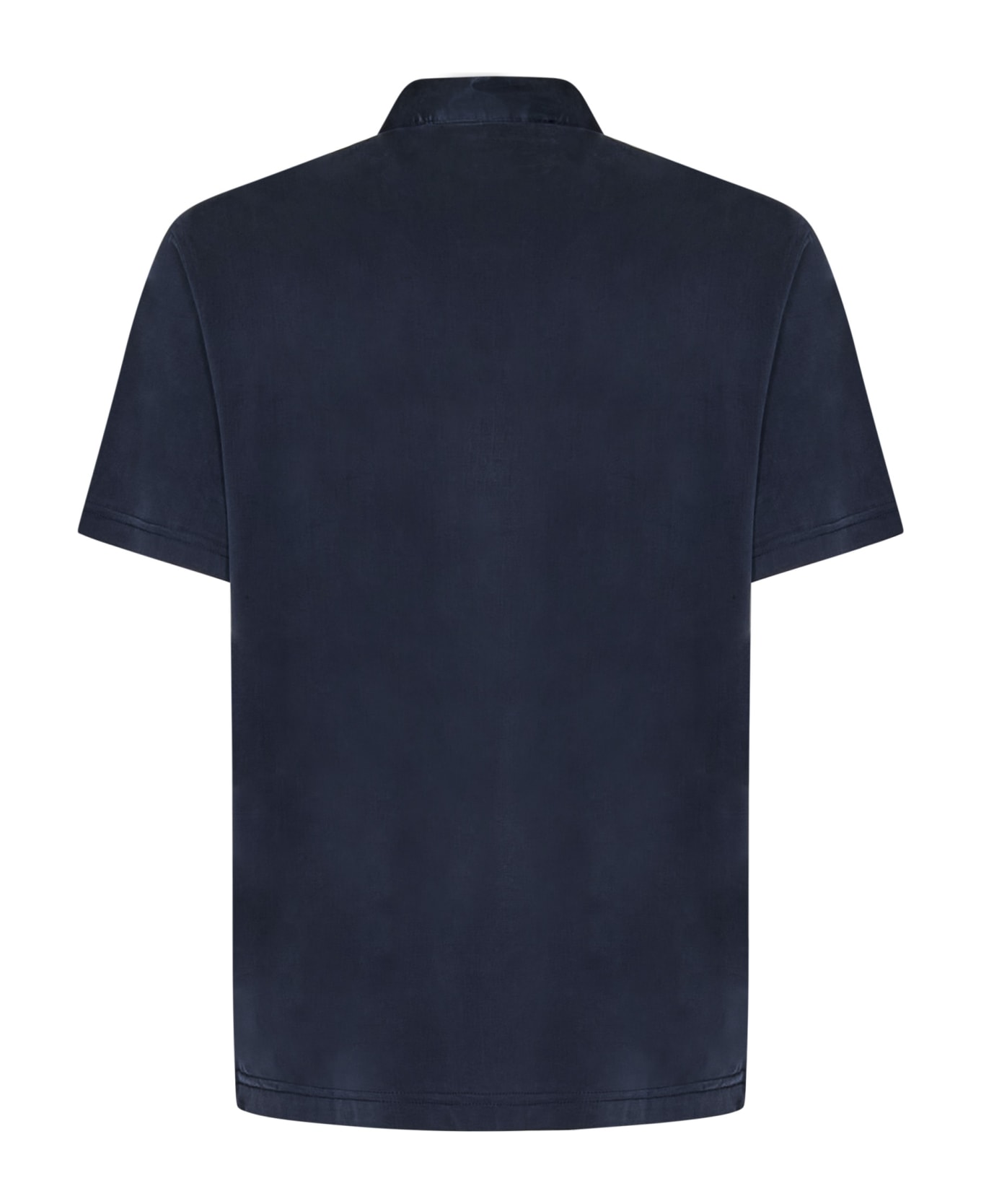 Low Brand T-shirt - Blue ポロシャツ