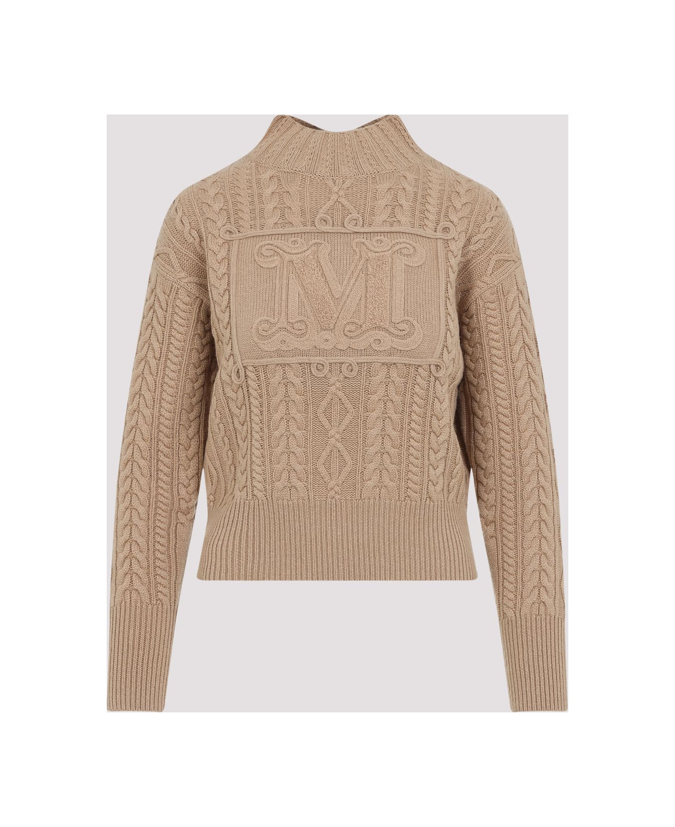 Max Mara Miranda Pullover - Cammello
