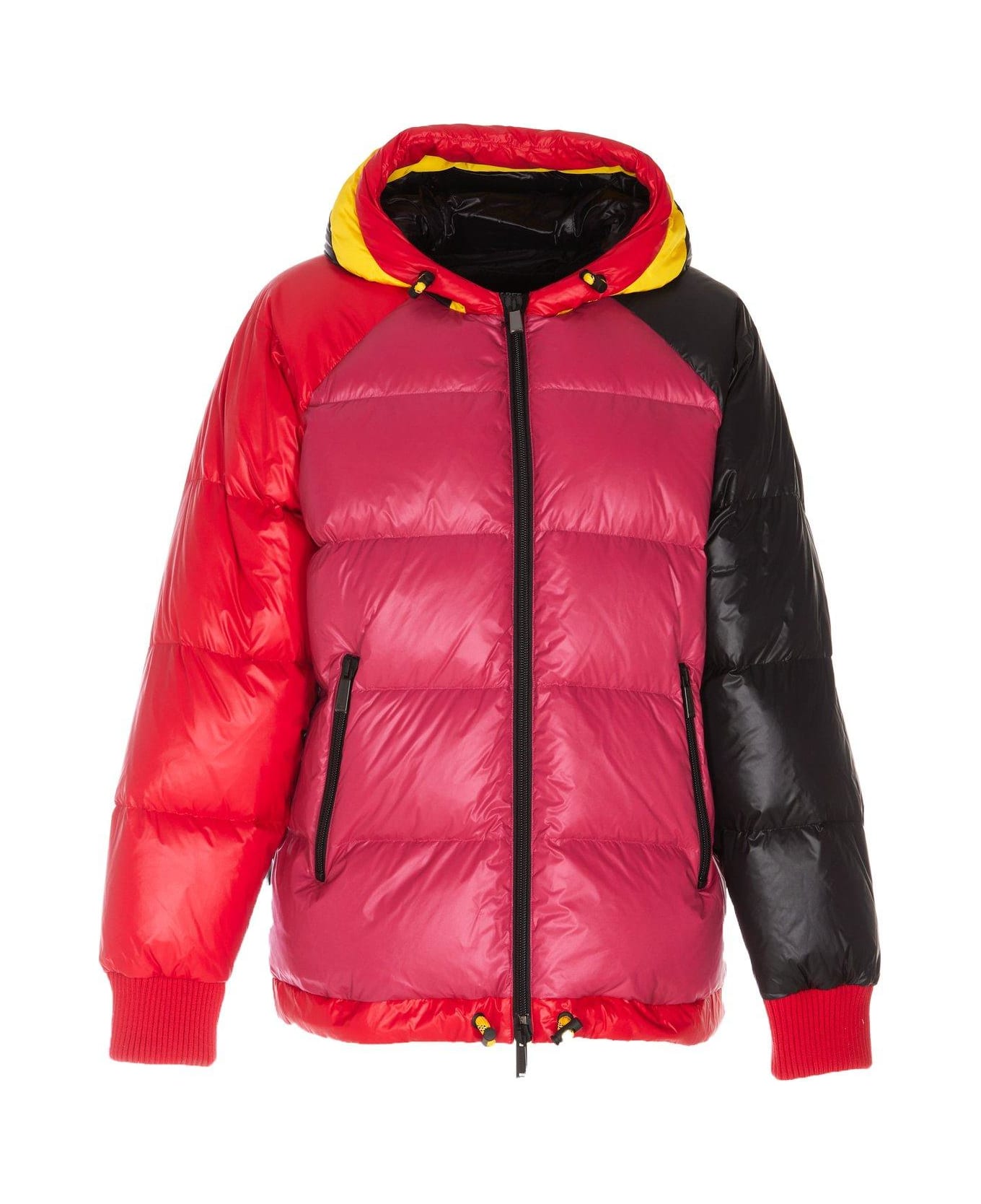 Dsquared2 Crest Puffer Jacket - Red