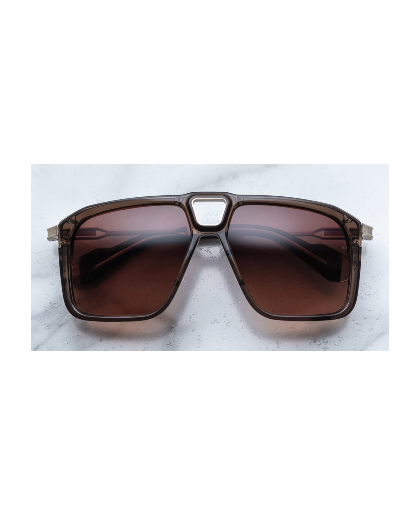 Jacques Marie Mage Savoy - London Sunglasses - brown