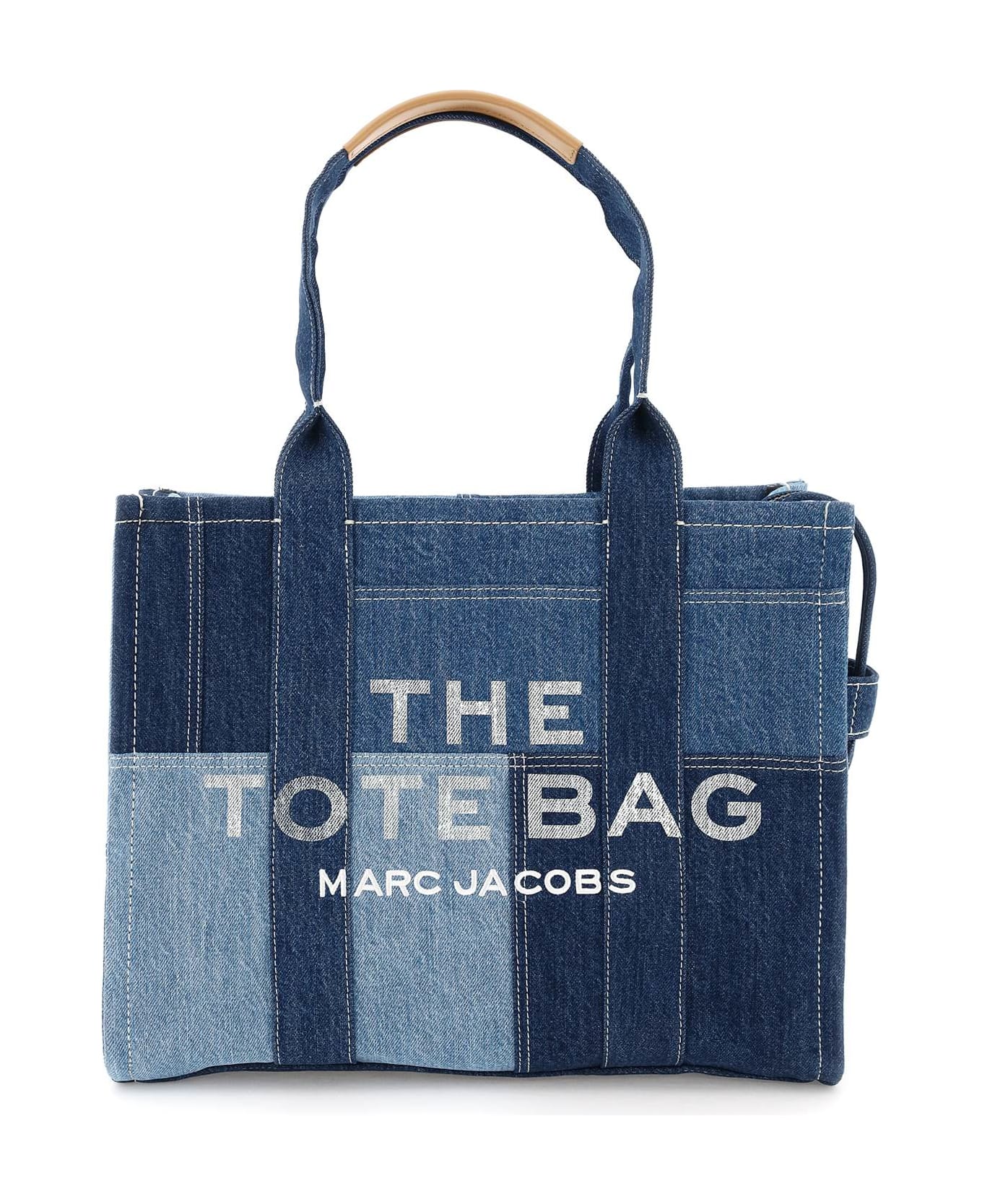 Marc Jacobs The Large Tote Bag - Blue トートバッグ