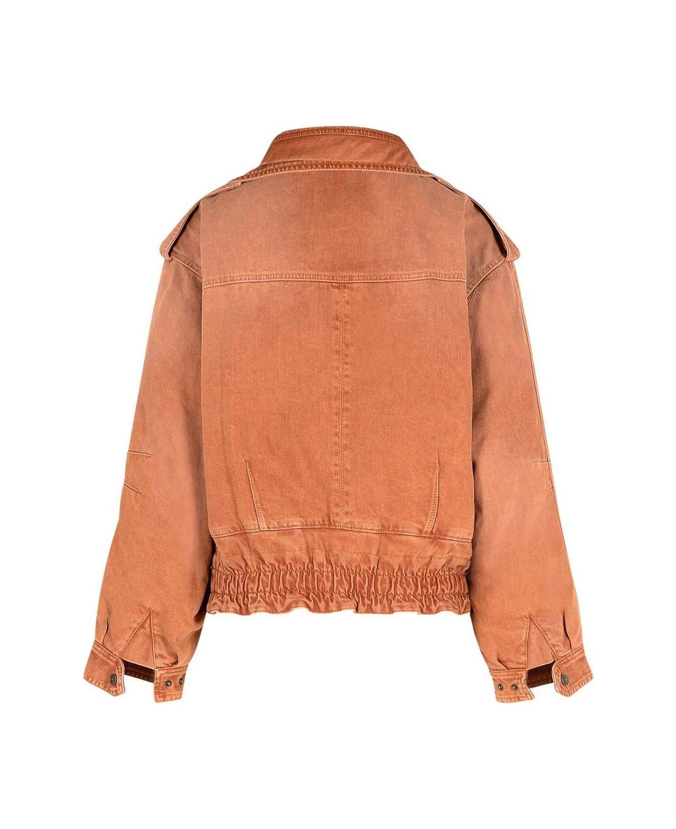 Isabel Marant Aneli Zipped Denim Jacket | italist