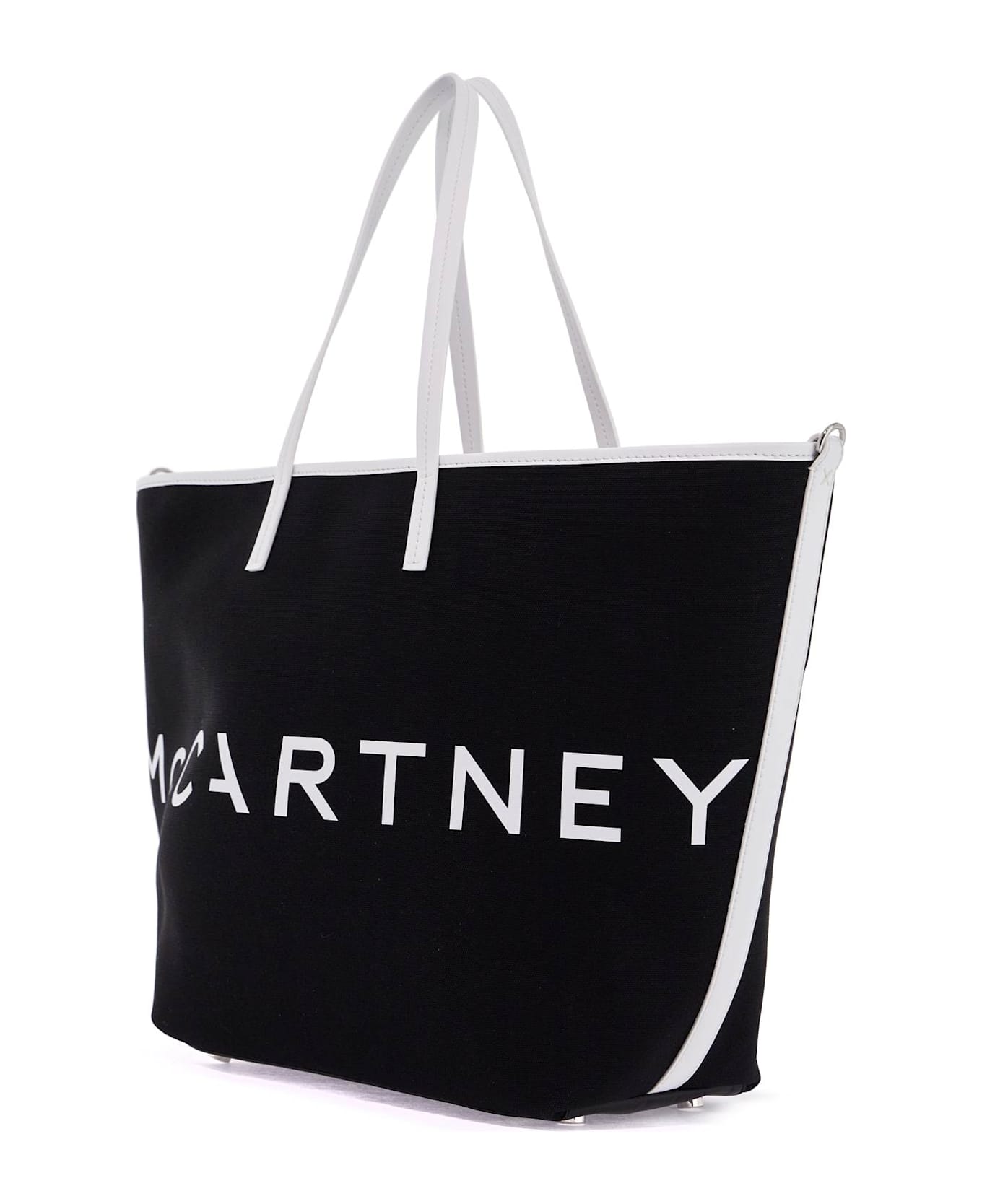Stella McCartney Bananatexâ® Tote - BLACK (Black)