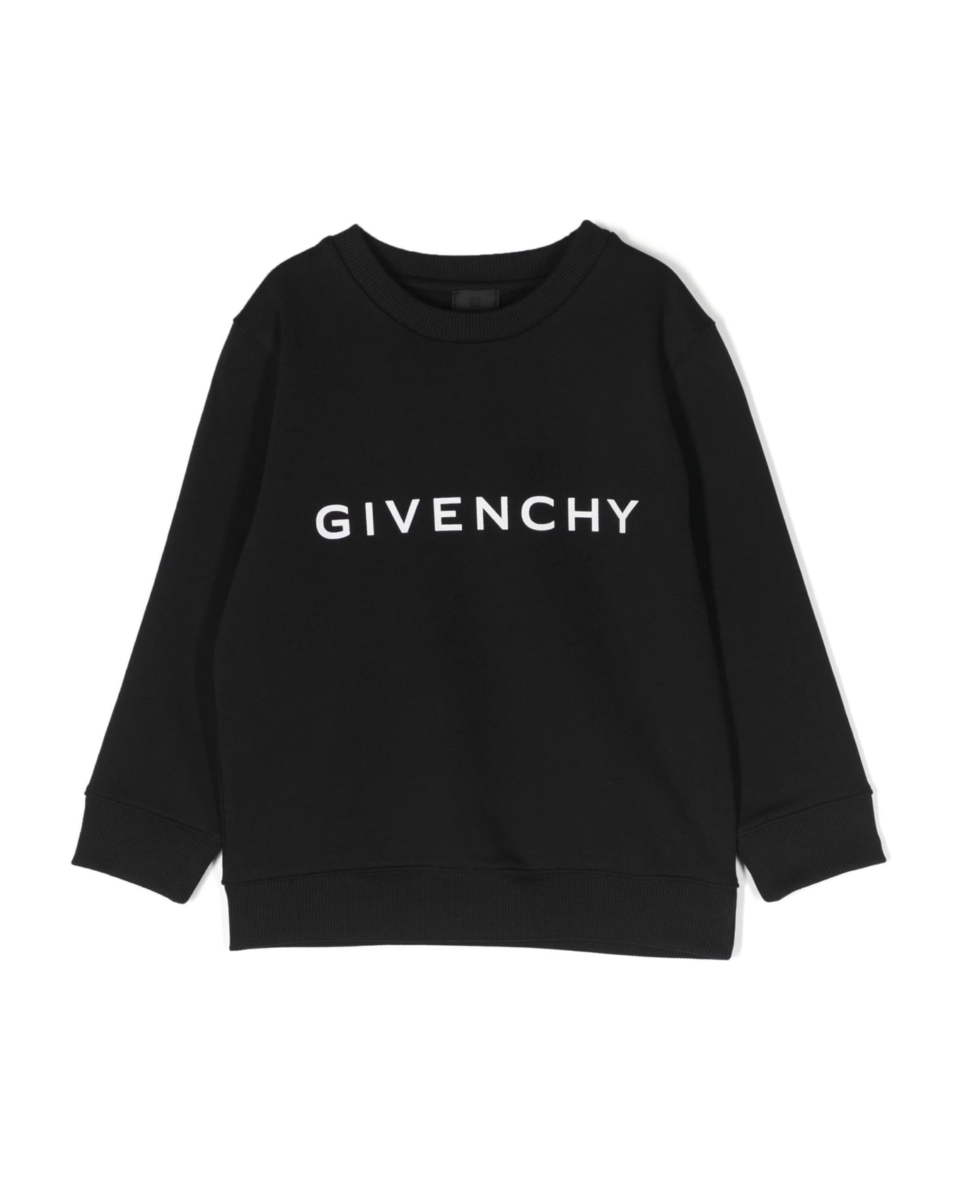 Givenchy Black Sweatshirt With Givenchy 4g Logo - Black ニットウェア＆スウェットシャツ