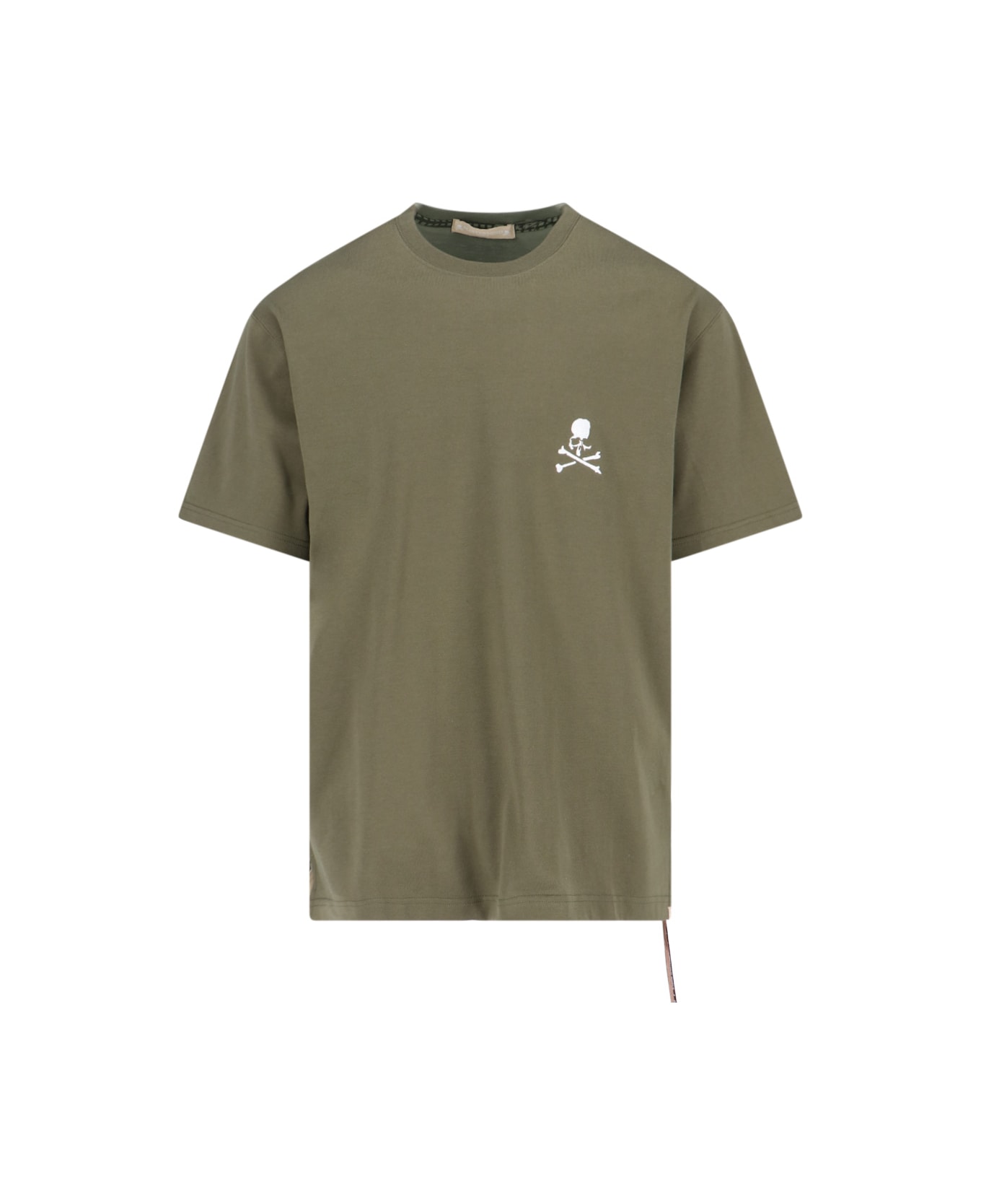 MASTERMIND WORLD Logo T-shirt - Green シャツ
