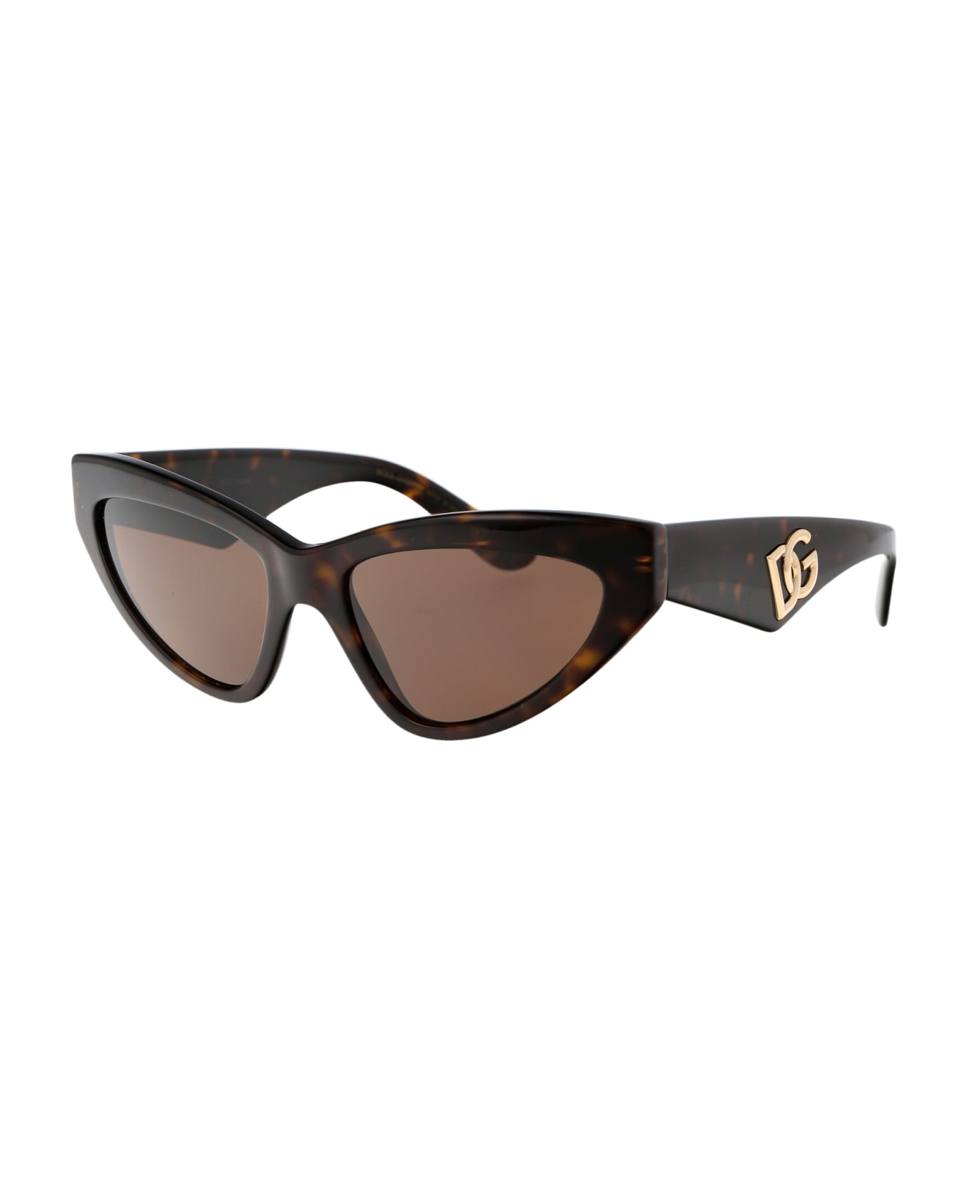 Dolce & Gabbana Eyewear 0dg4439 Sunglasses - 502/73 HAVANA サングラス
