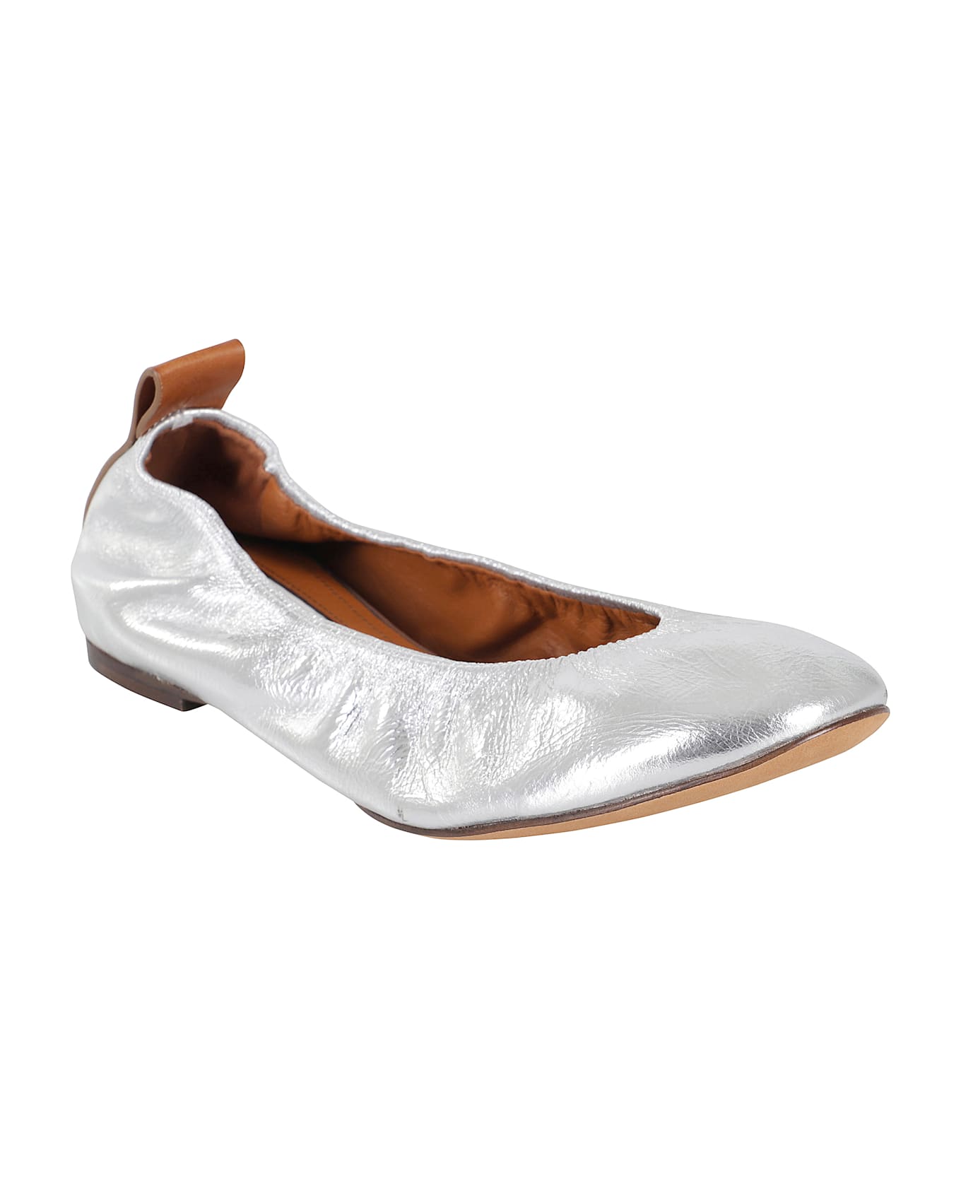 Lanvin Ballerina - Silver