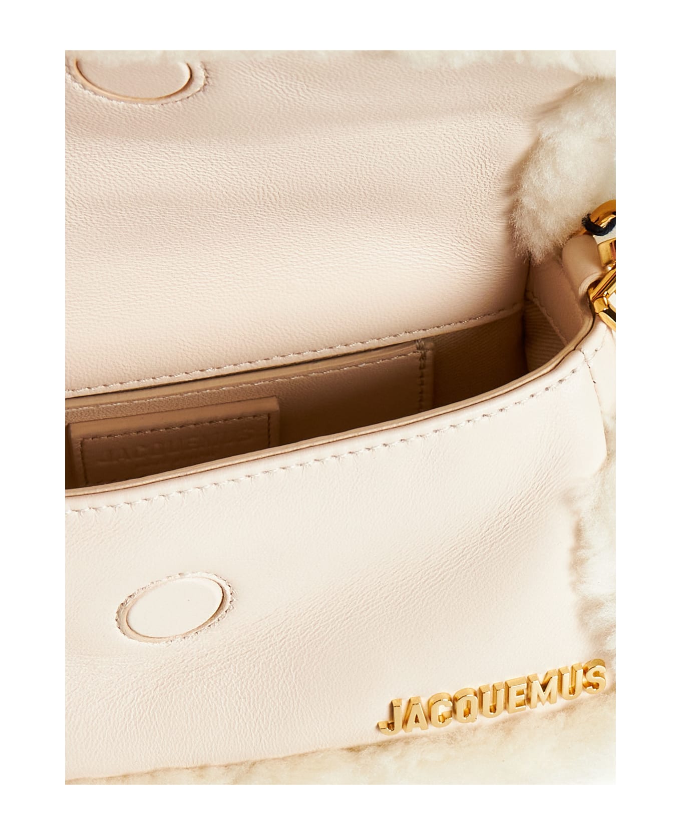 Jacquemus Le Petit Bambimou Bag - Light beige トートバッグ