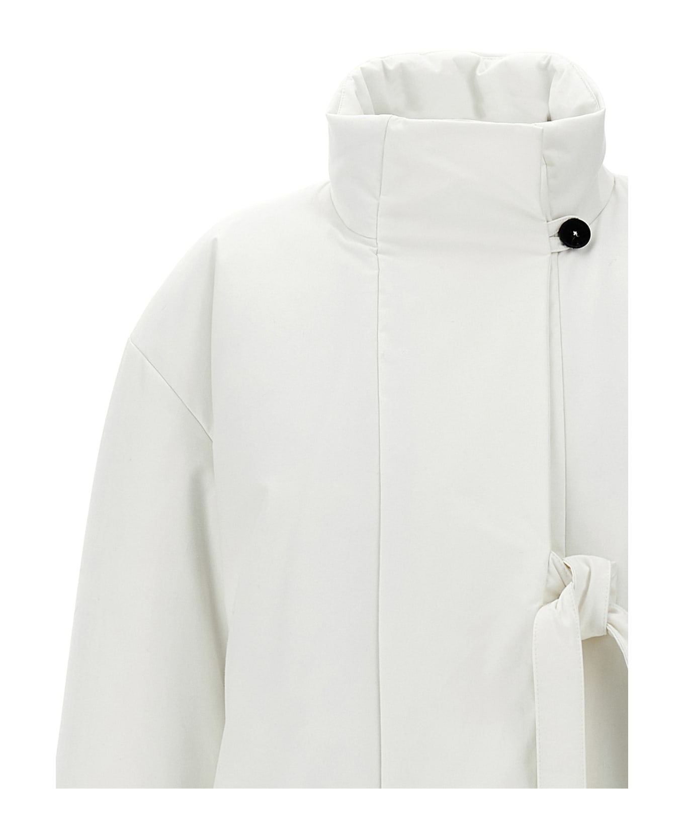 Jil Sander 
155
 Down Jacket - OPTICWHITE