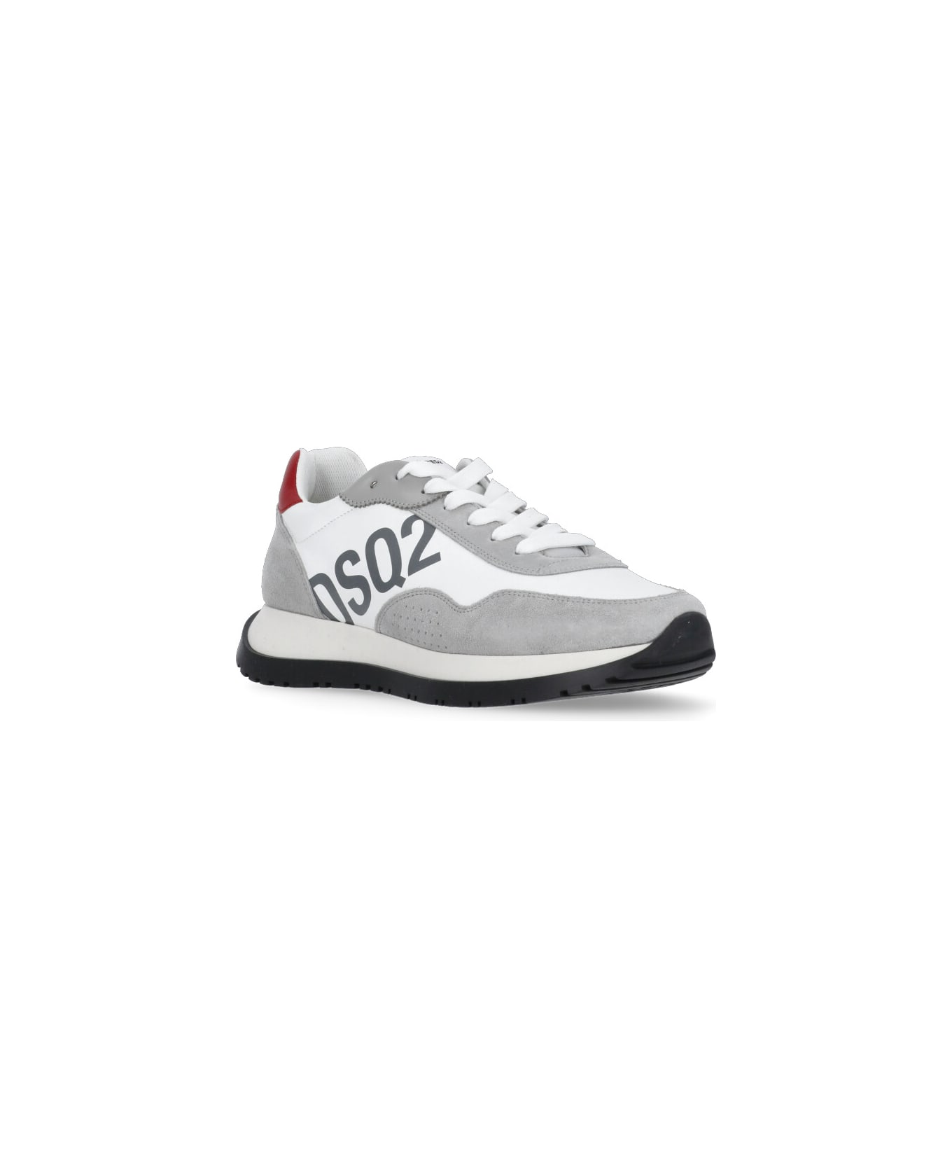 Dsquared2 Running Sneakers - White