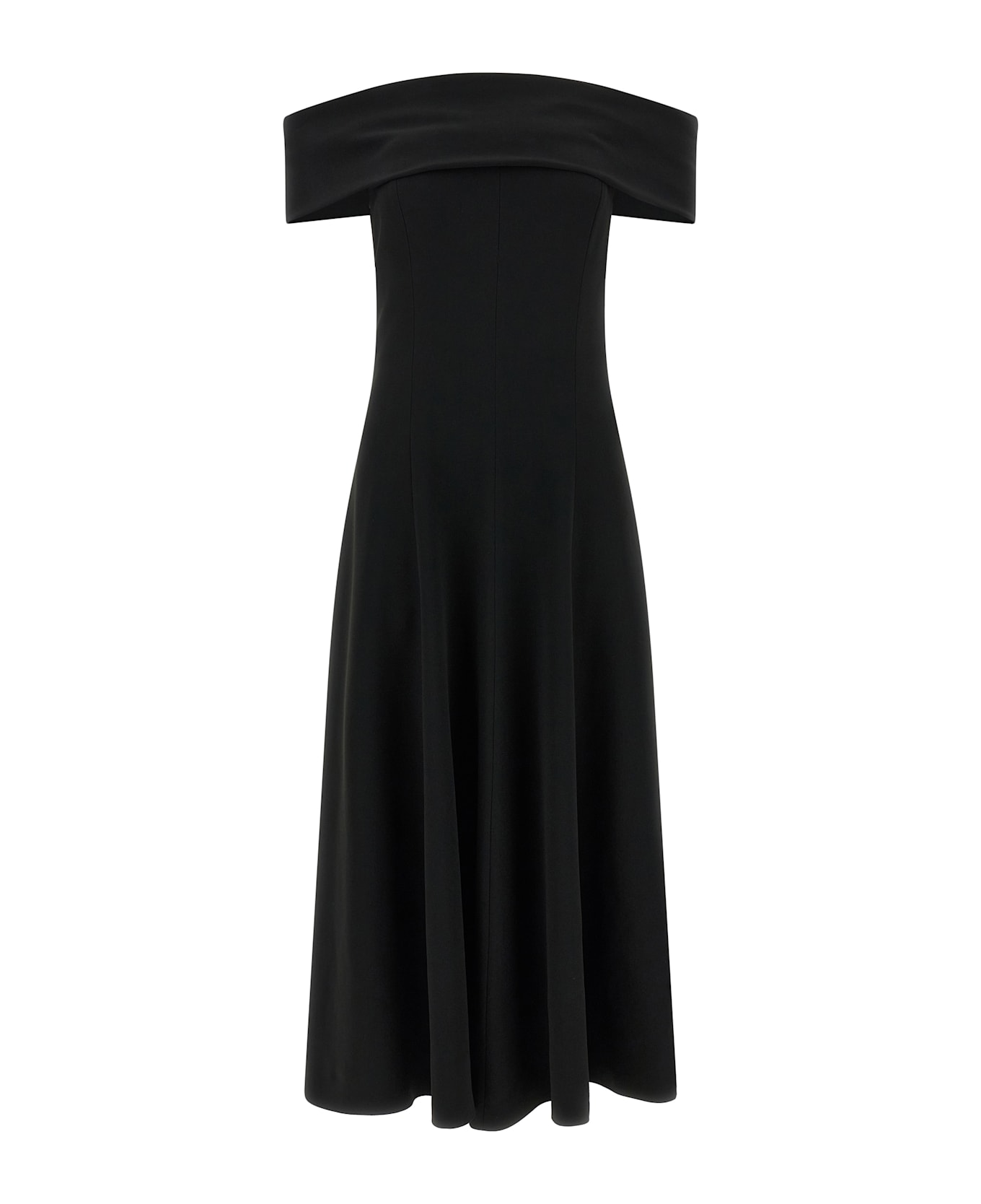 Alberta Ferretti Cady Dress - Black  