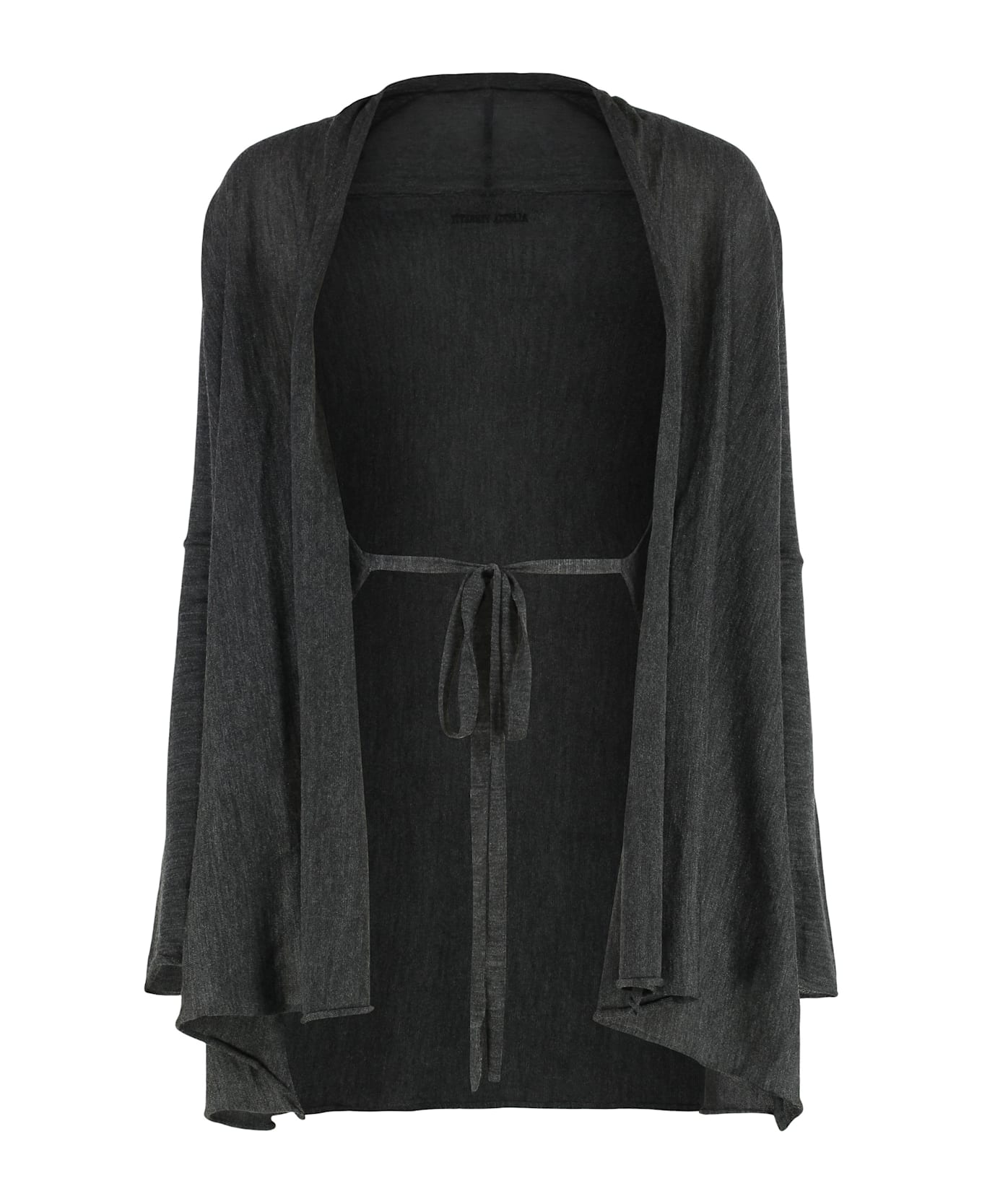 Alberta Ferretti Virgin Wool Cardigan - grey