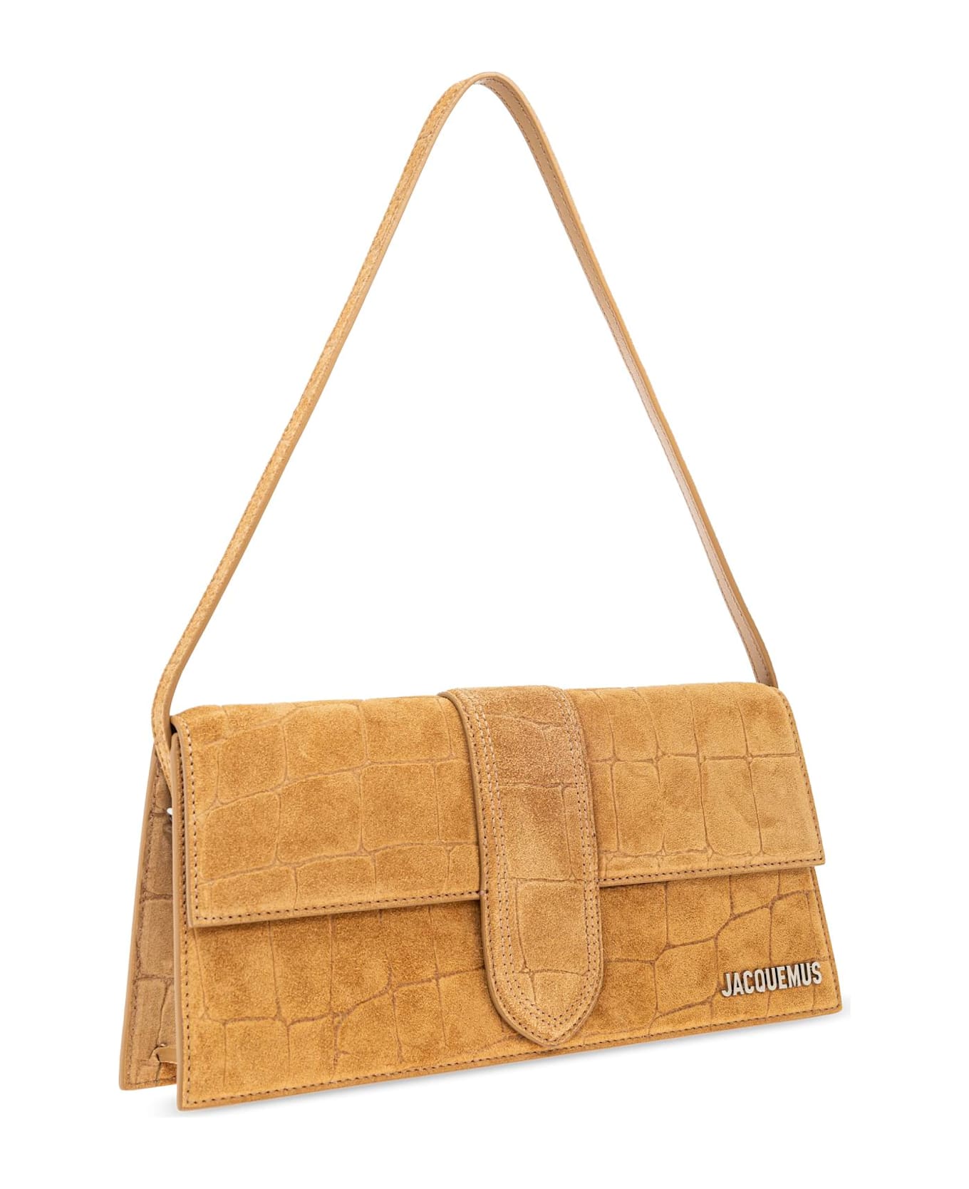 Jacquemus Shoulder Bag Le Bambino Long - Brown