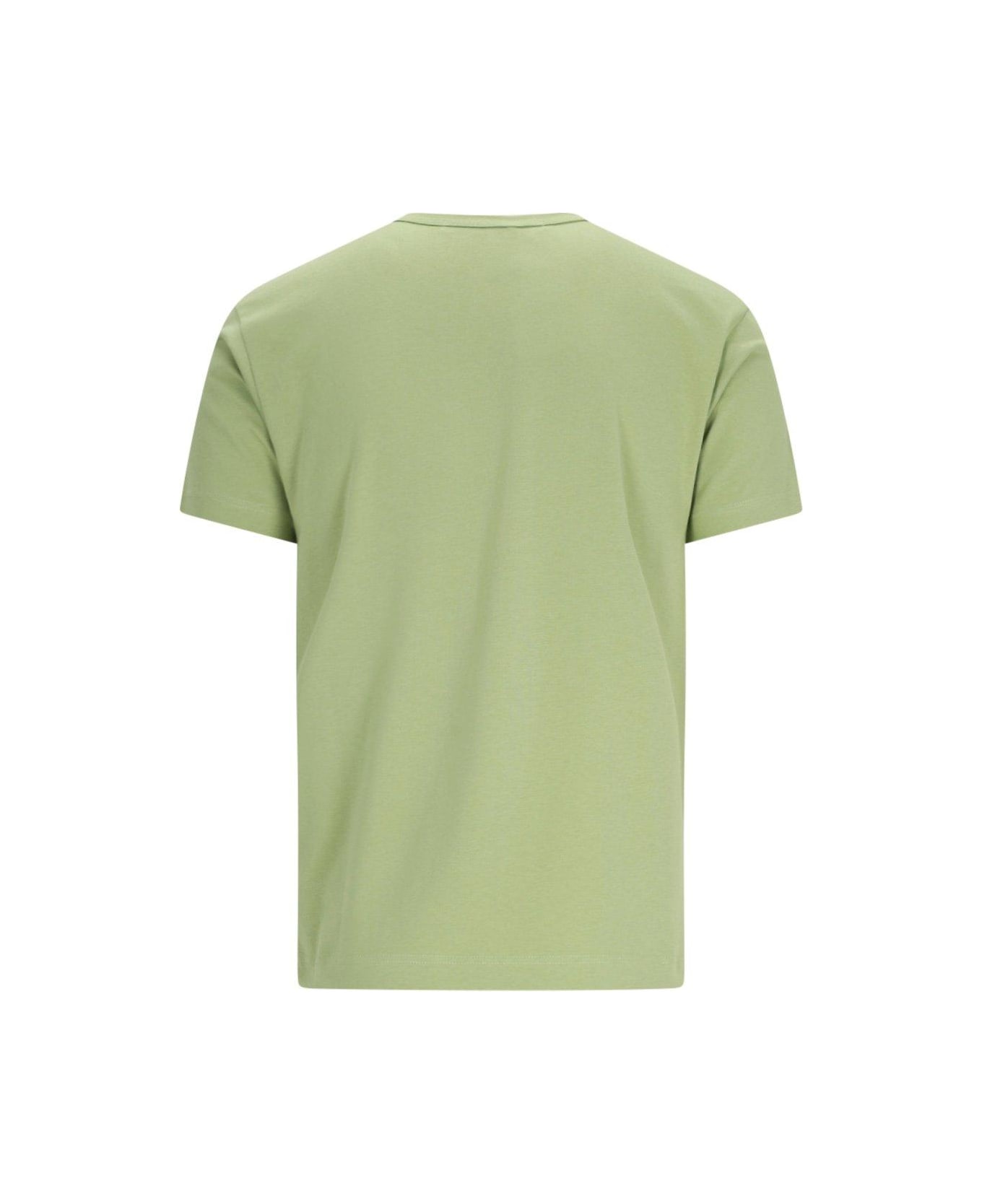 Comme des Garçons Shirt Logo T-shirt - Khaki シャツ