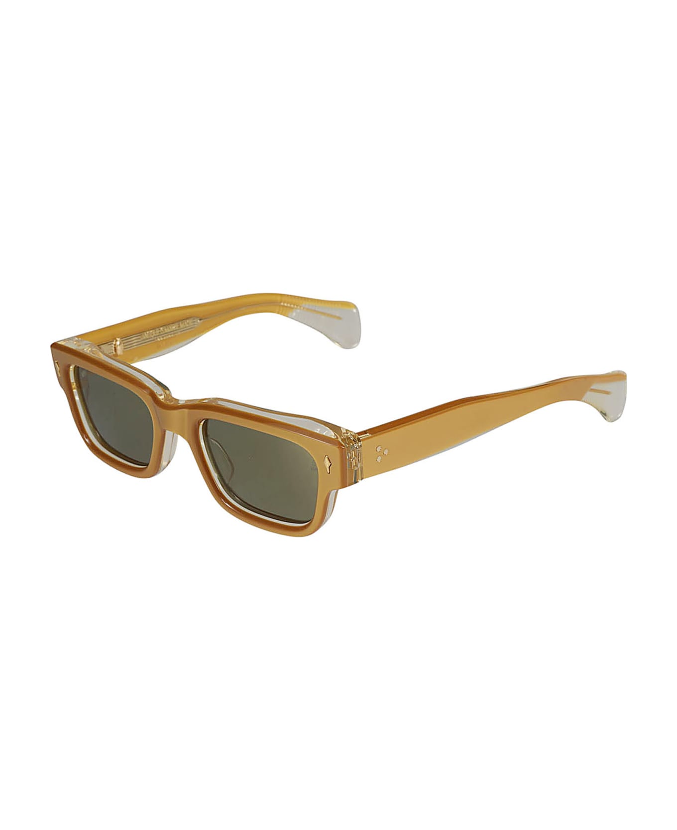 Vans Dunville sunglasses in tortoise shell print Jeff Sunglasses - gold