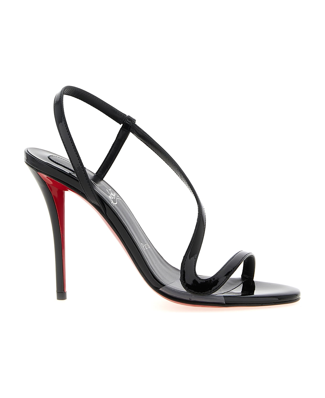 Christian Louboutin 
rosa Z
 Sandals - Black  