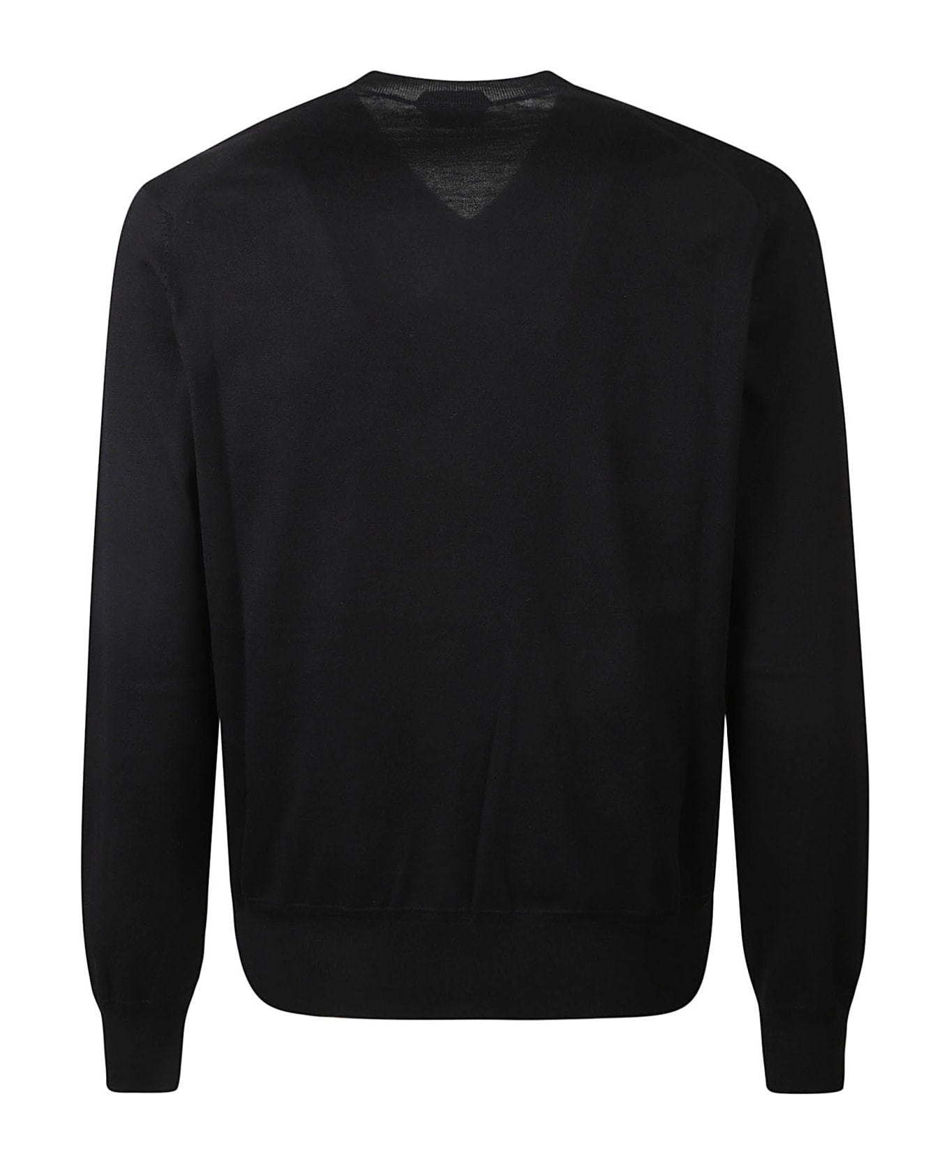 Tom Ford Round Neck Sweater - Black ニットウェア