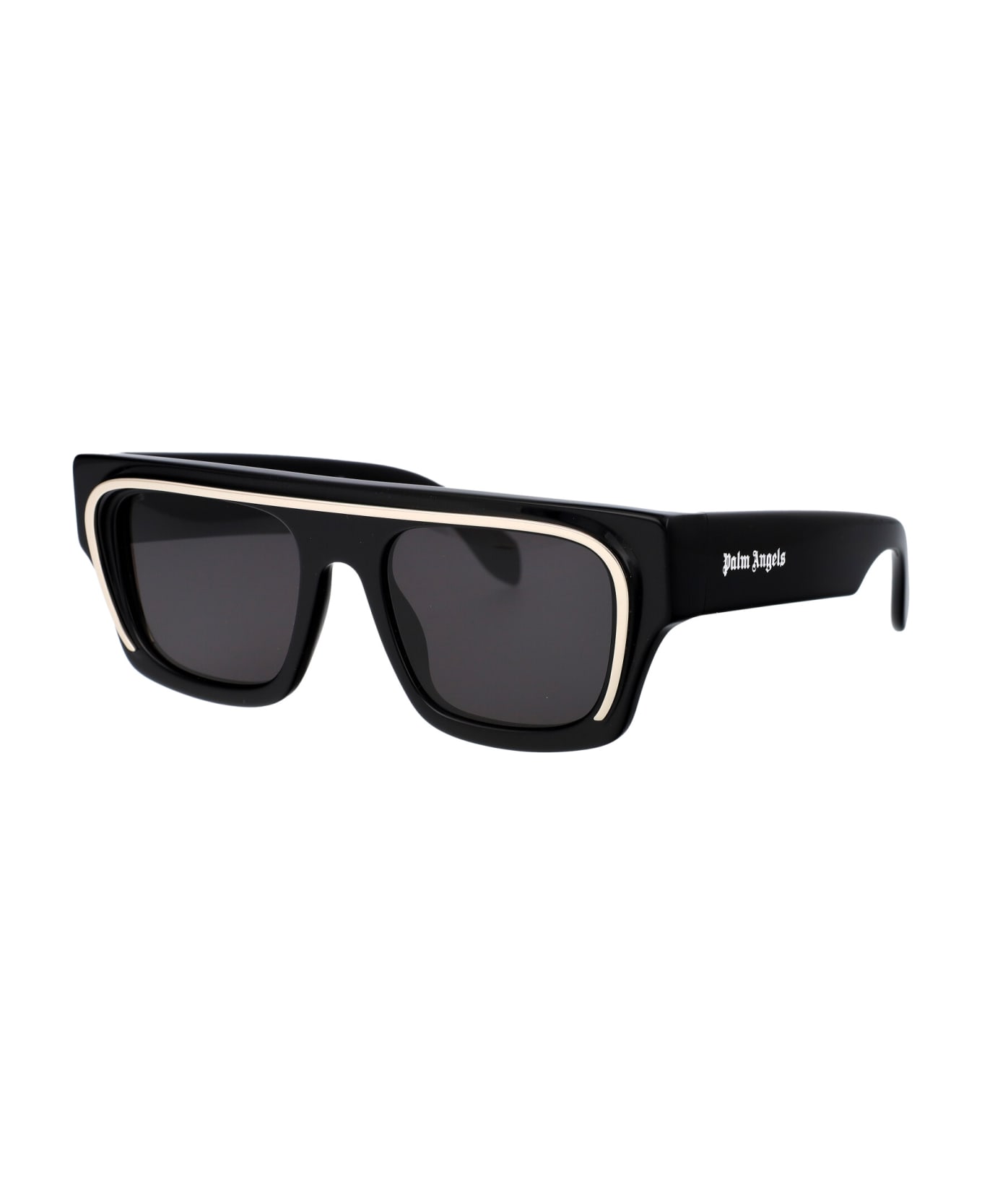 Palm Angels Salton Sunglasses - 1007 BLACK