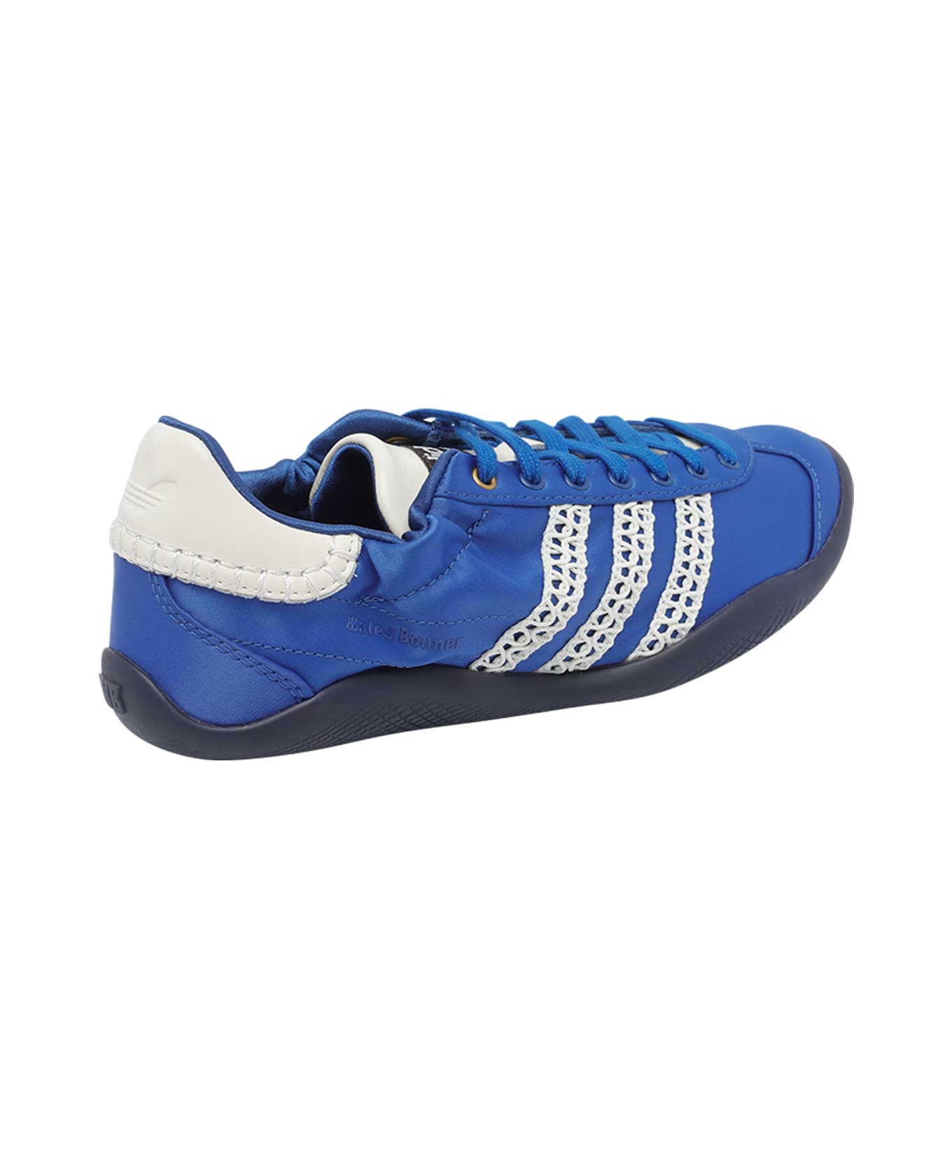 Adidas Originals by Wales Bonner Wb Karintha Low Satin Sneakers - Blue