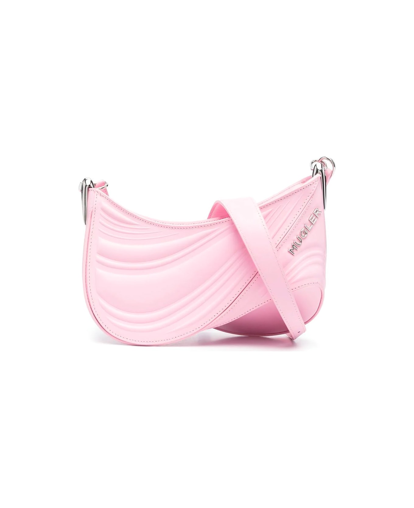 Mugler Shoulder Bag - Pink トートバッグ
